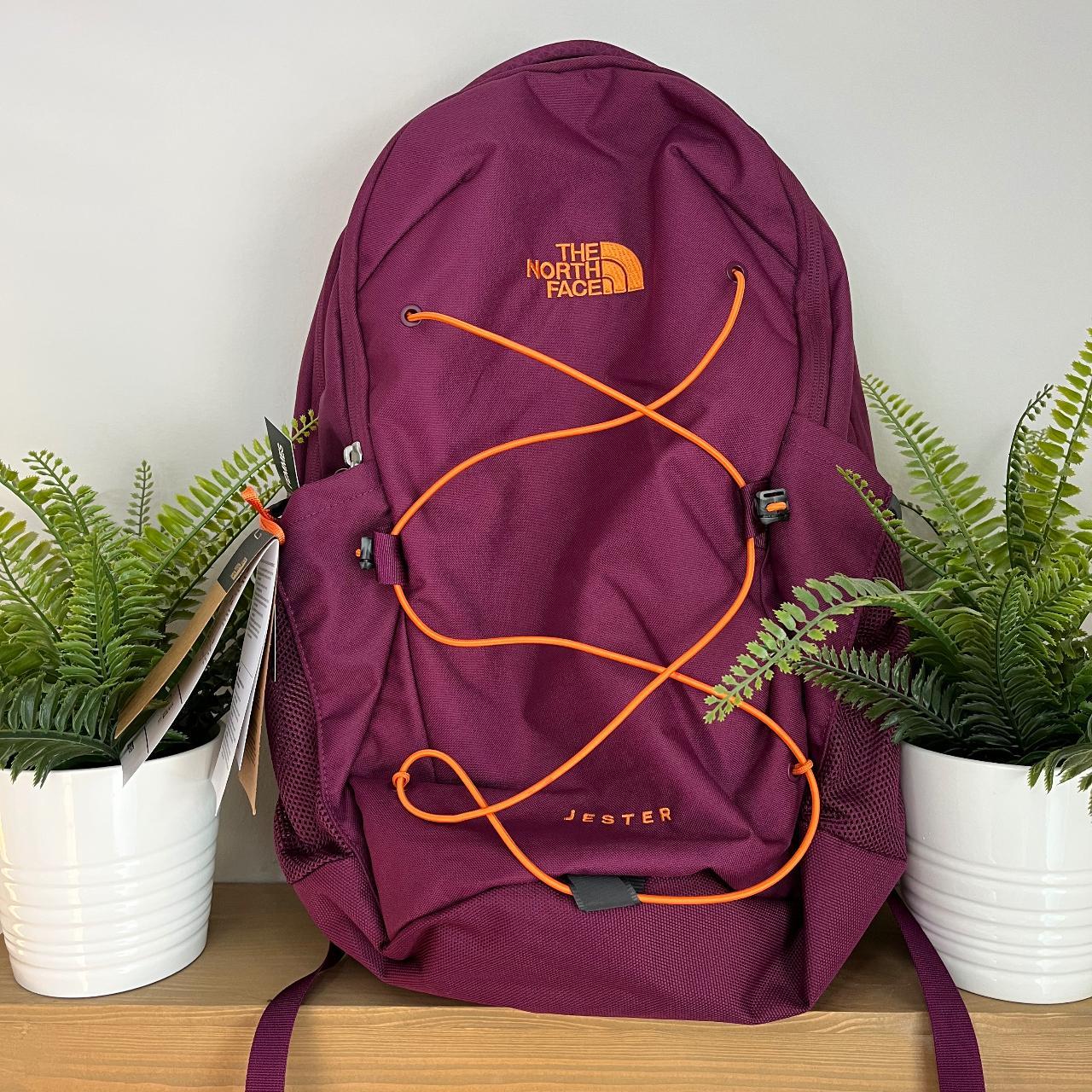 North face jester deals backpack purple