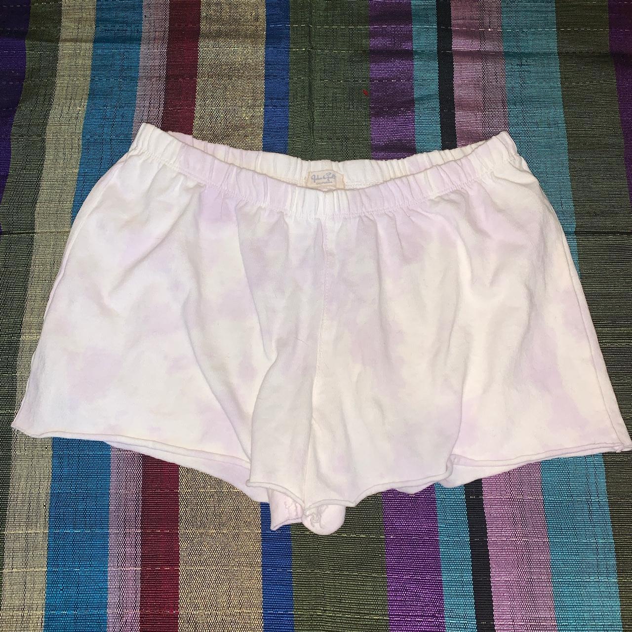 Brandy Melville Women's White Shorts | Depop