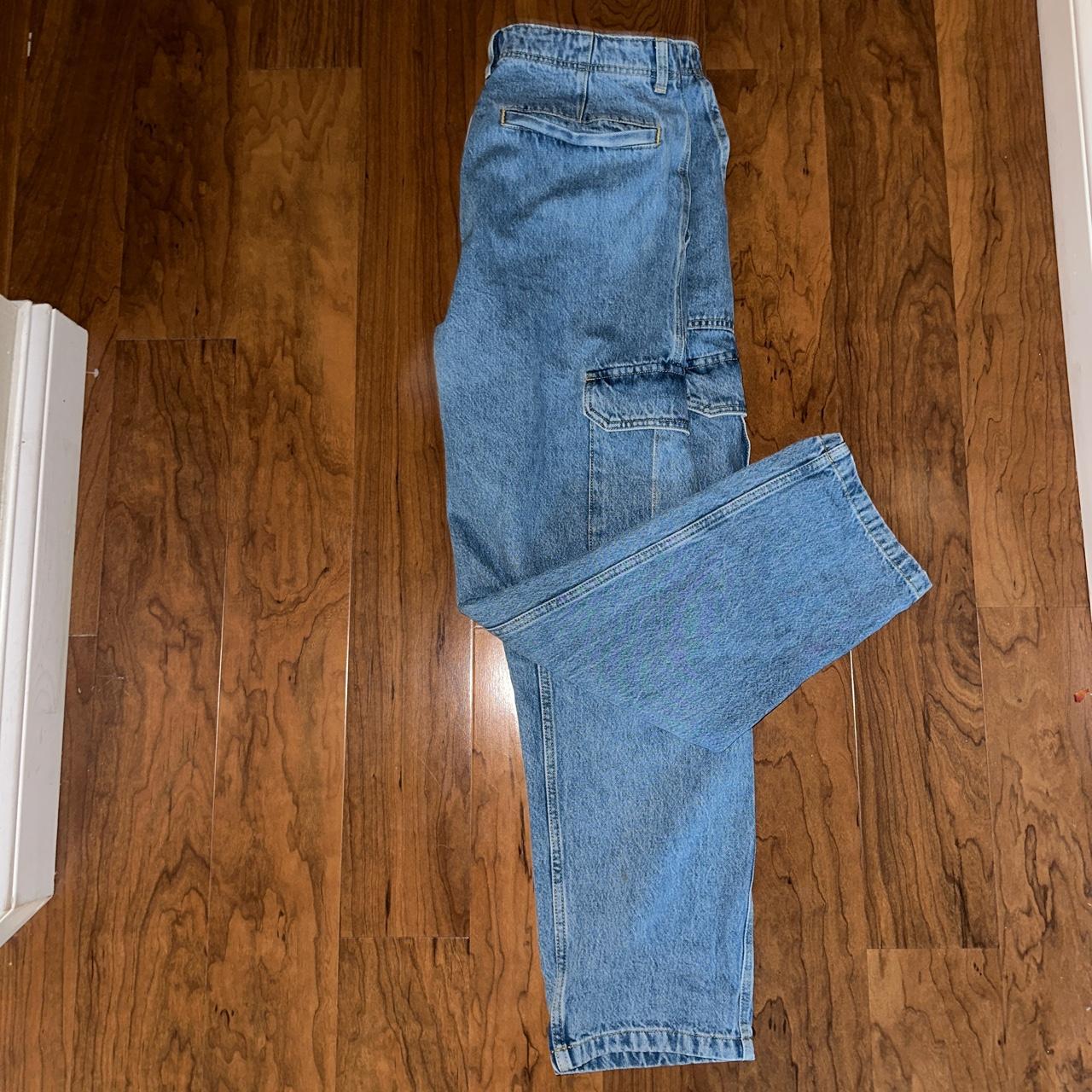 Zara Men's Blue Jeans Depop