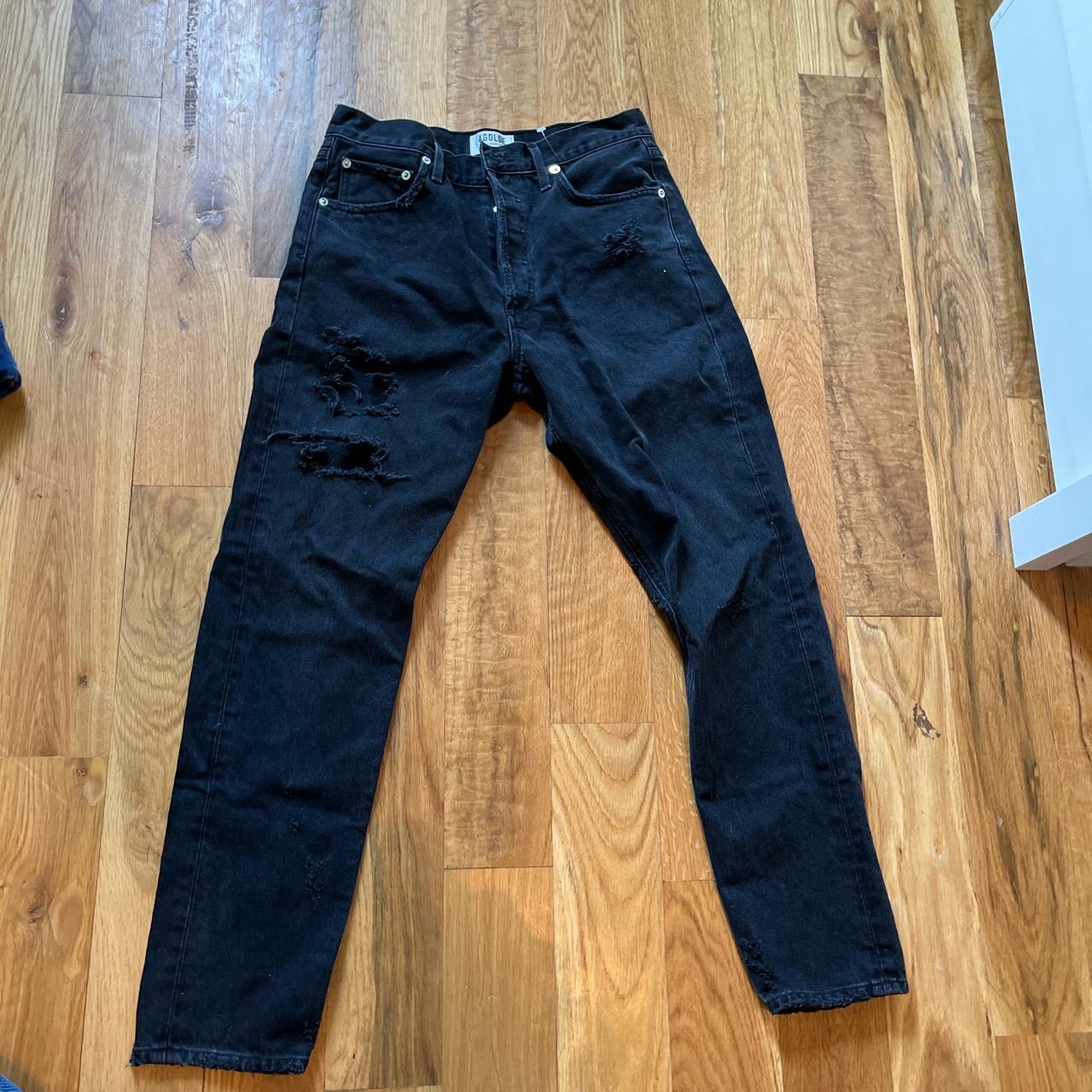 AGOLDE black Los Angeles Premium Jeans size