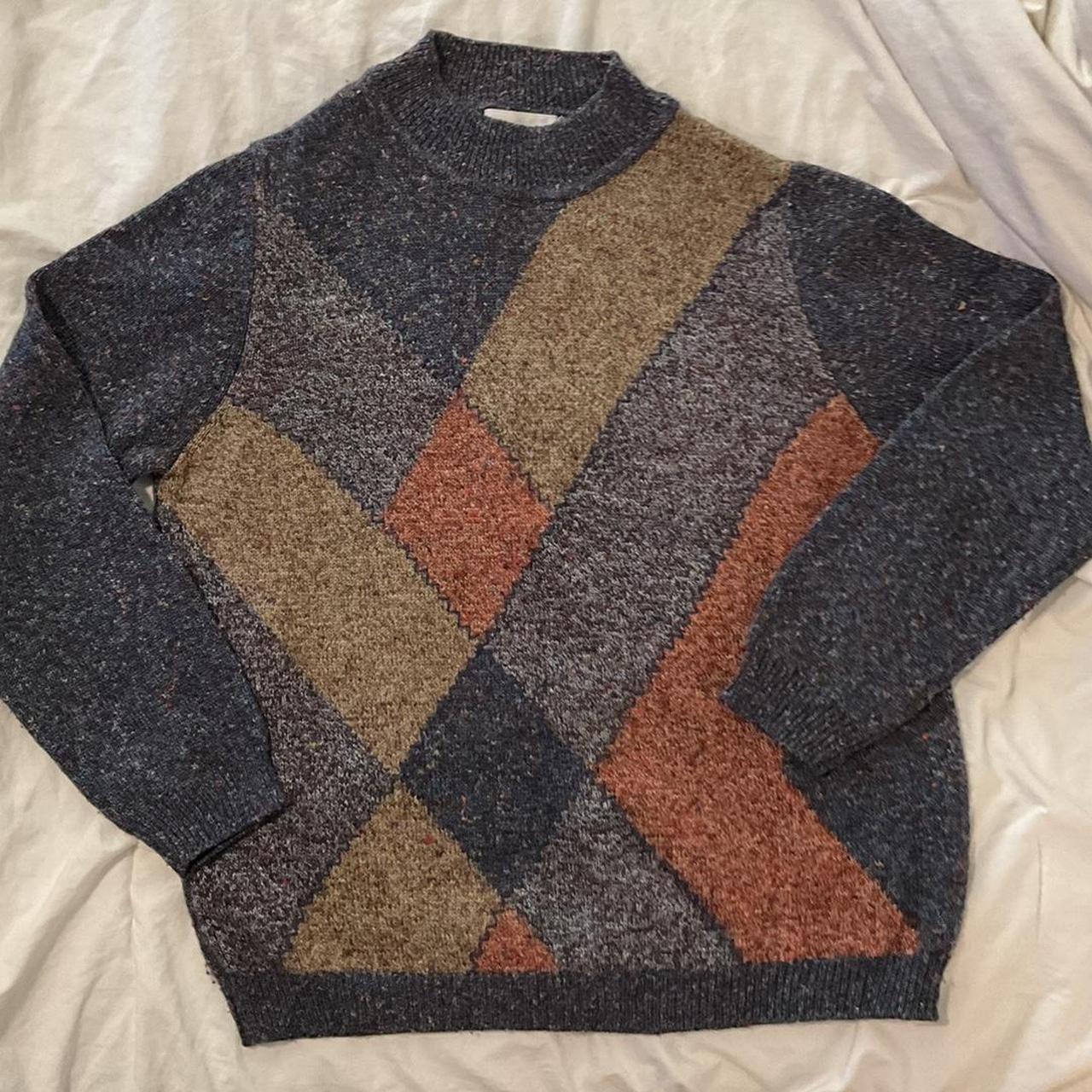 Vintage Sweater by Alfred Dunner - Depop