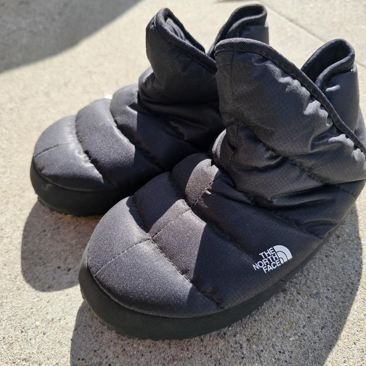 The North Face Kids Puffer Shoes Size 12 Depop
