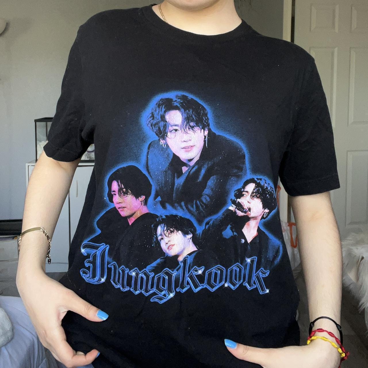 Bts Jungkook Shirt! Wearing Size Large, Message Me - Depop