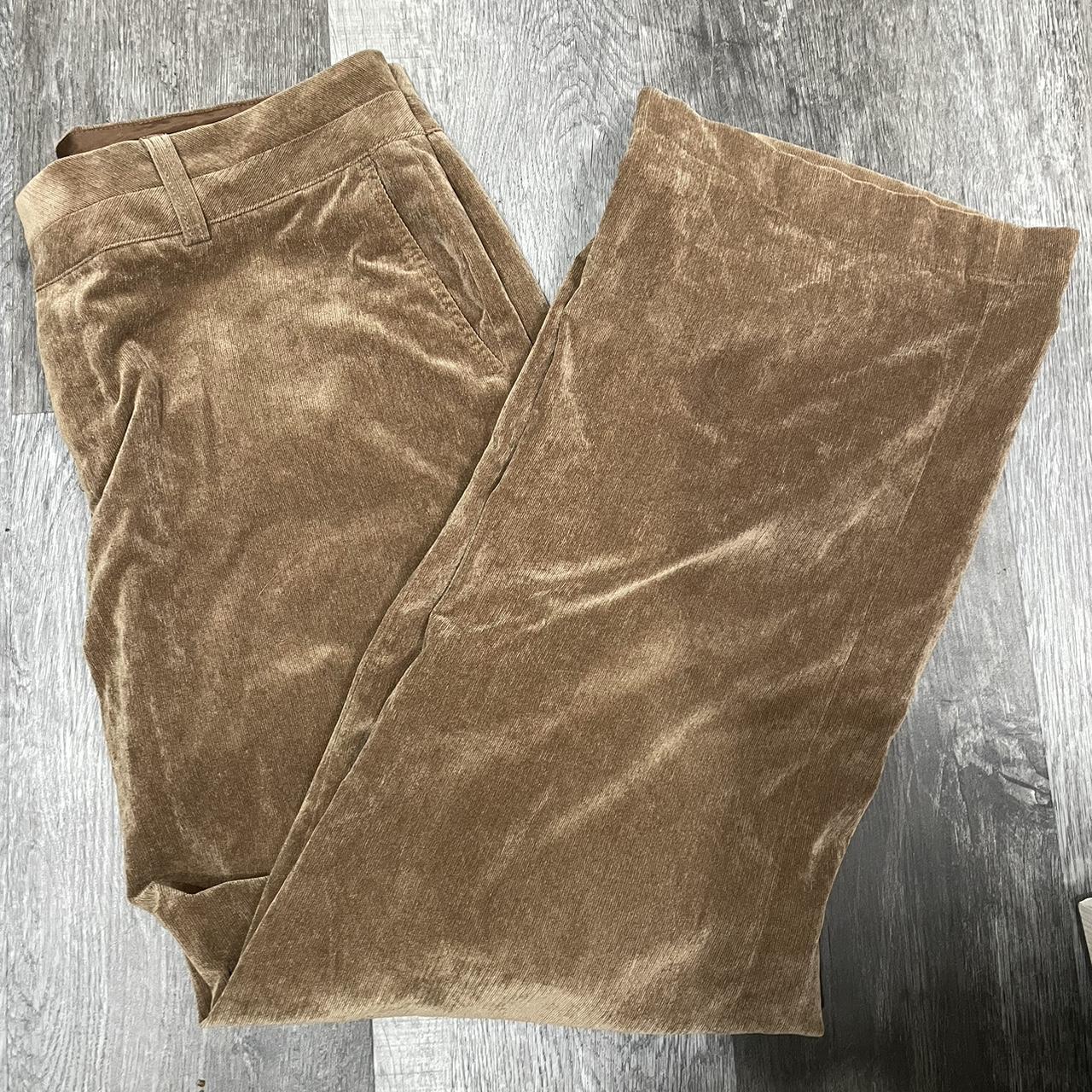 Coldwater Creek Women's Brown Trousers | Depop