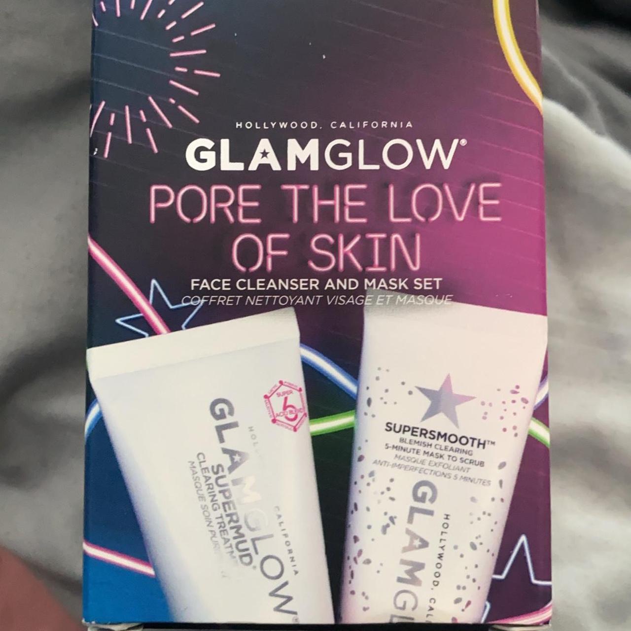 Glamglow Set Minis But Will Last A Month Depop