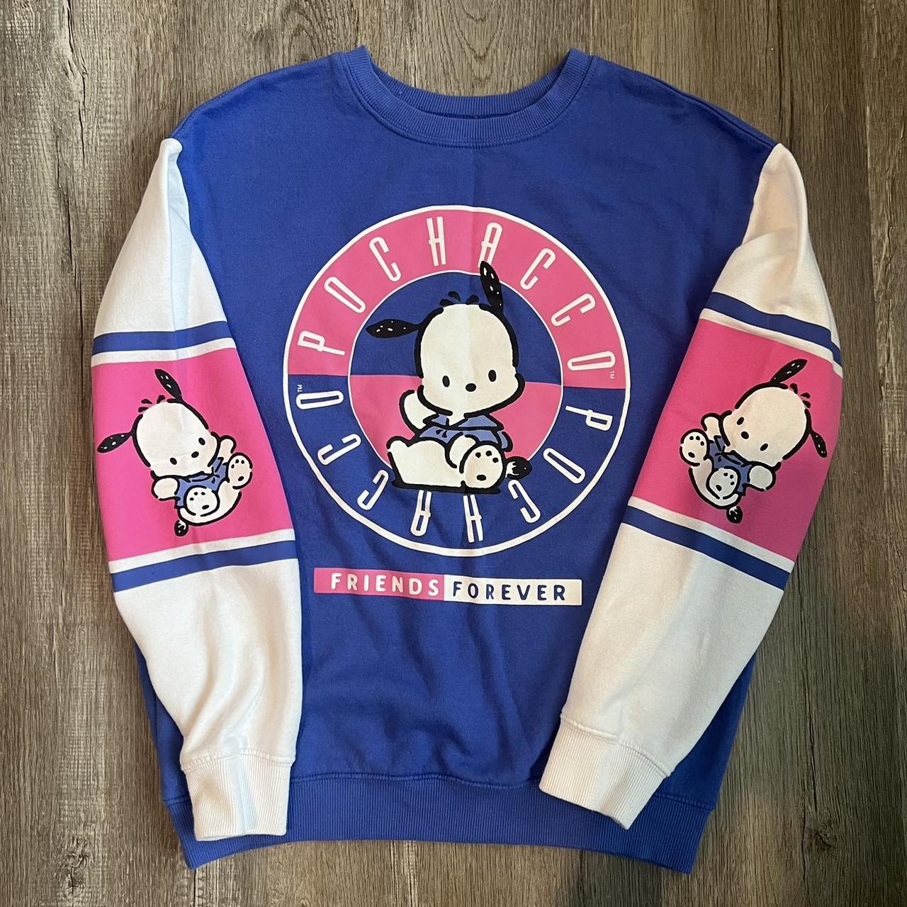 Hoodie Amazon Japan Sanrio - Pochacco Half Zip Sweatshirt For