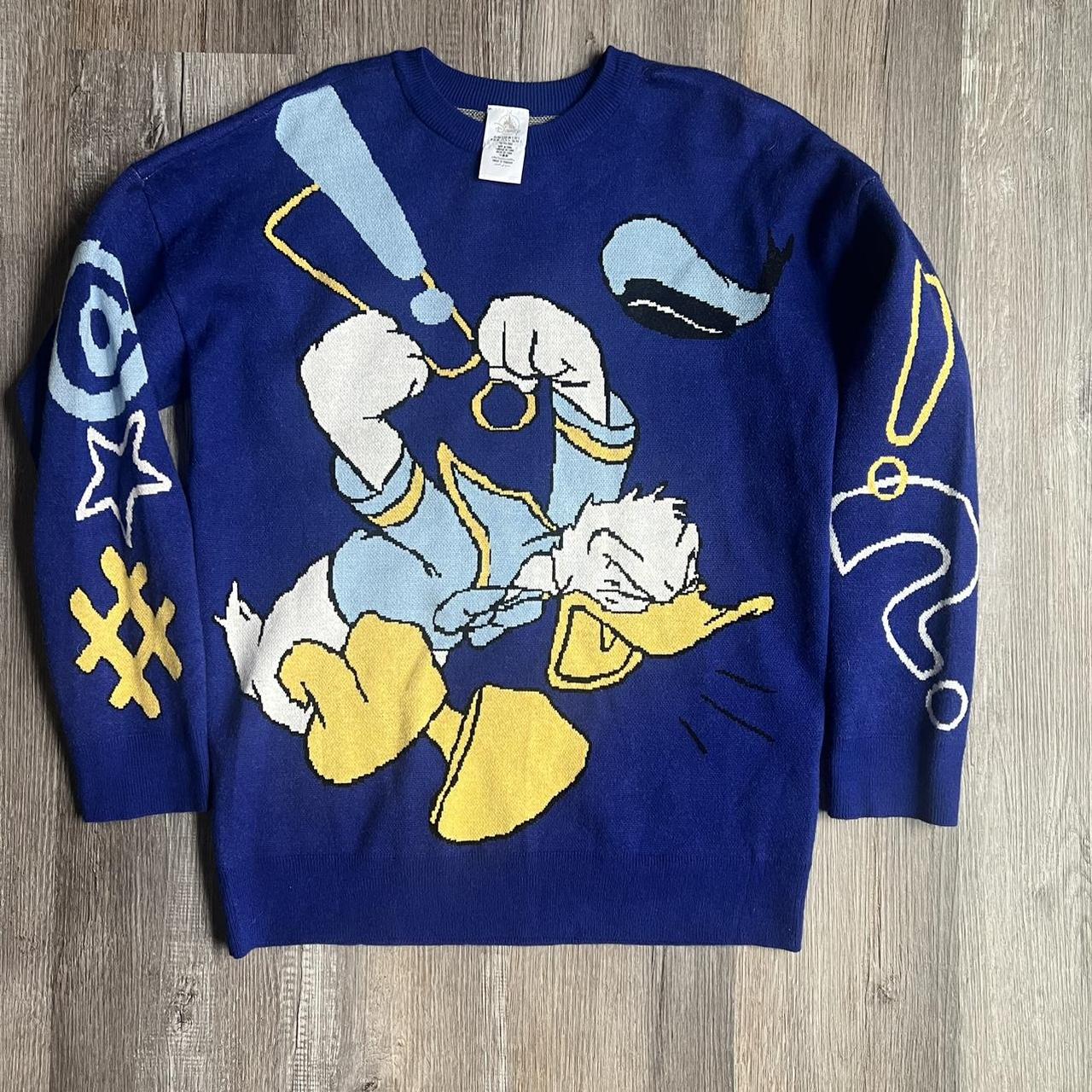 Donald popular Duck Sweater