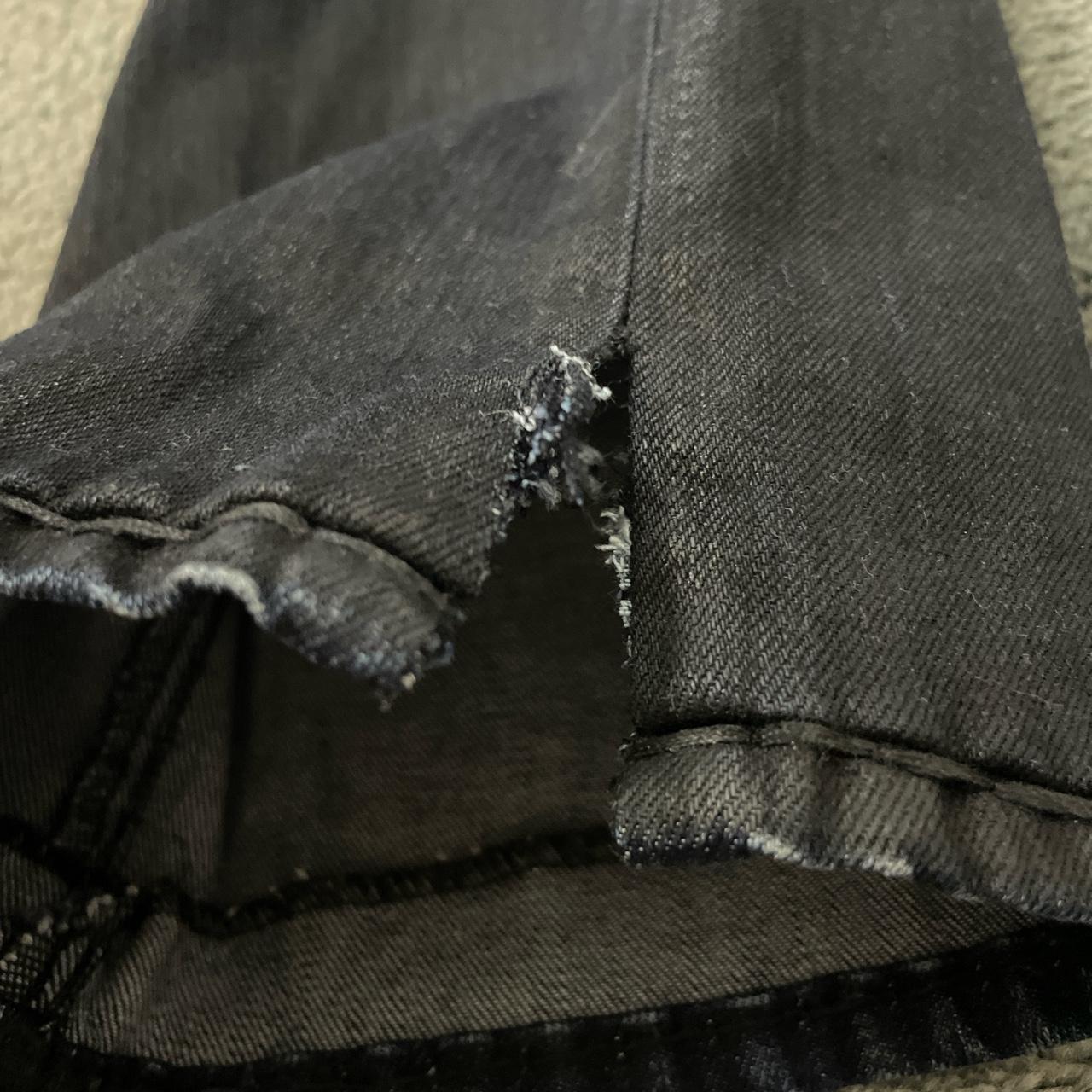 Clean black Trueys, they’re sorta waxed and have... - Depop