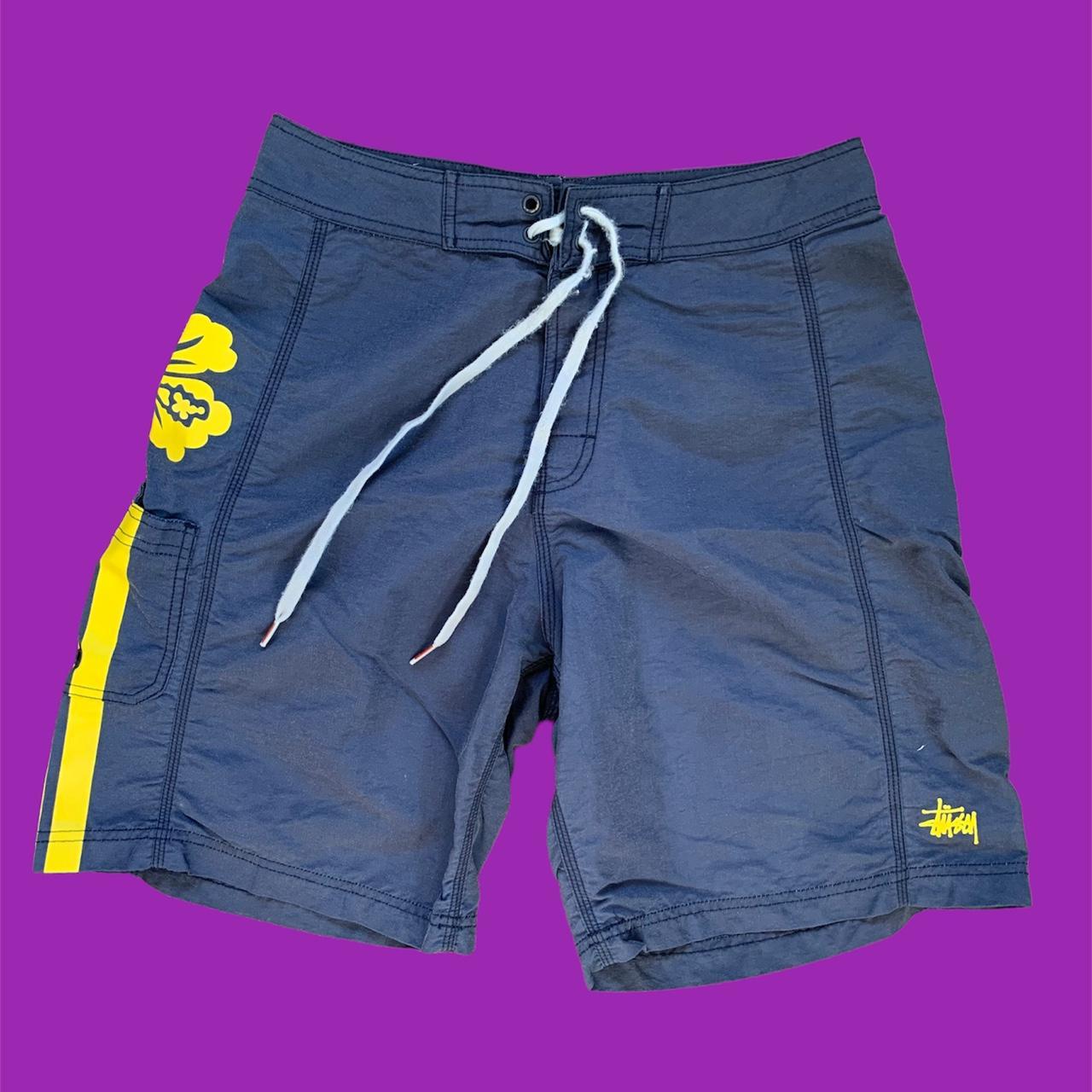 Vintage Stussy shorts/swim trunks Great condition... - Depop