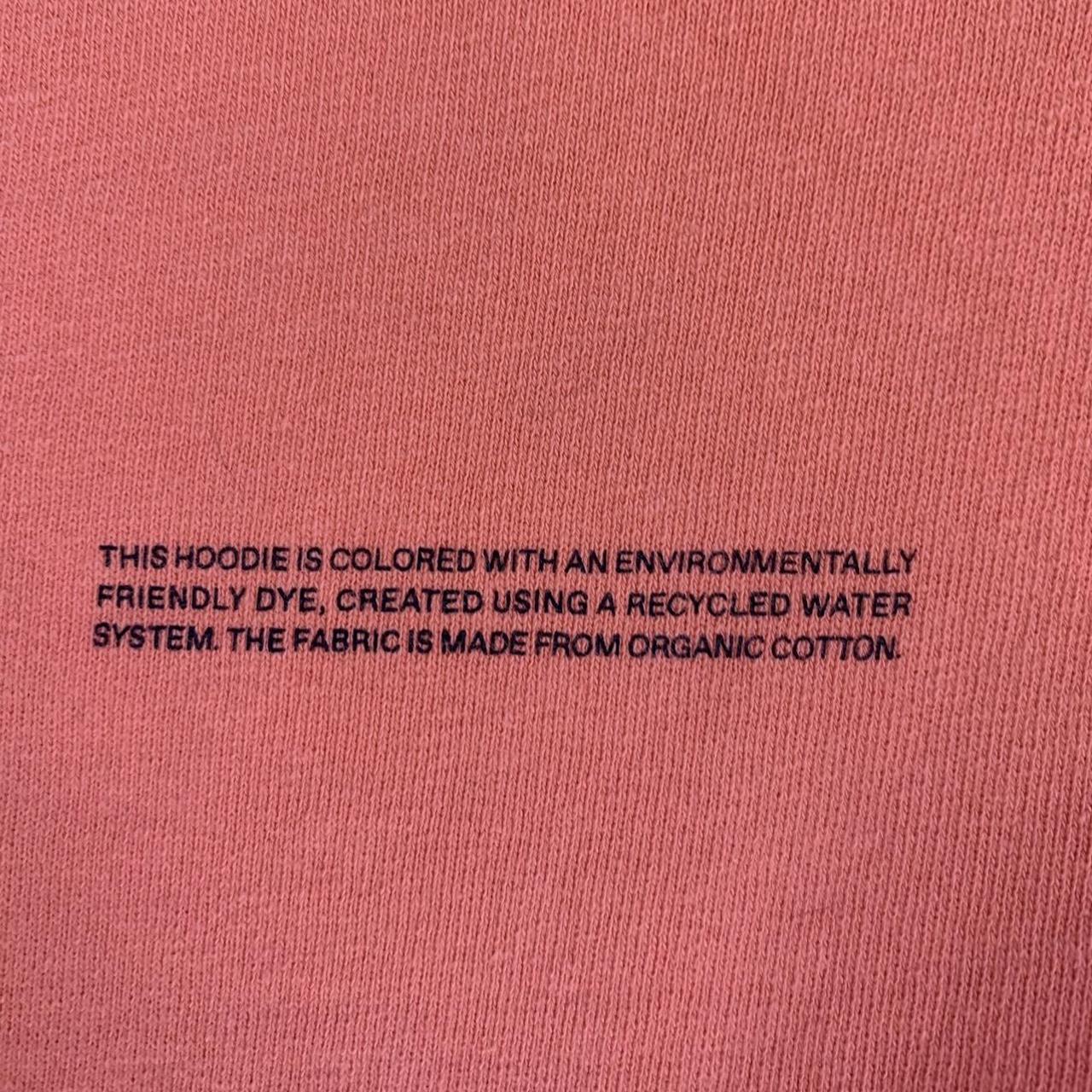 Pangaia Men's Orange Hoodie (3)