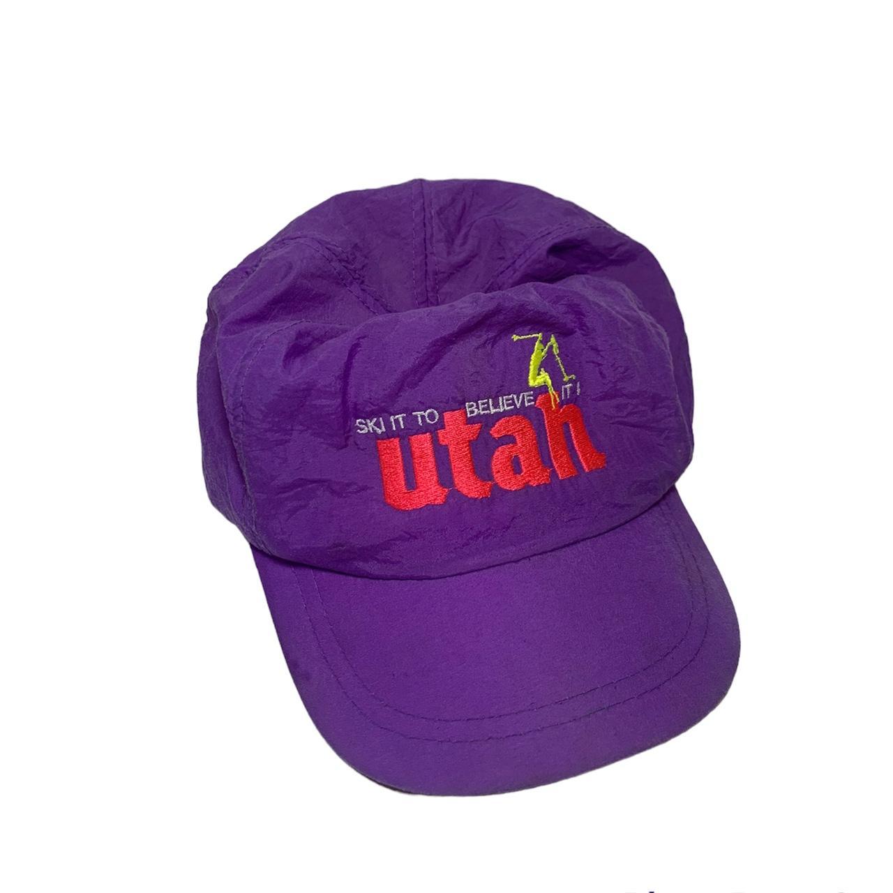 Vintage 90’s ski hat Great 90’s neon colorway Liner... Depop