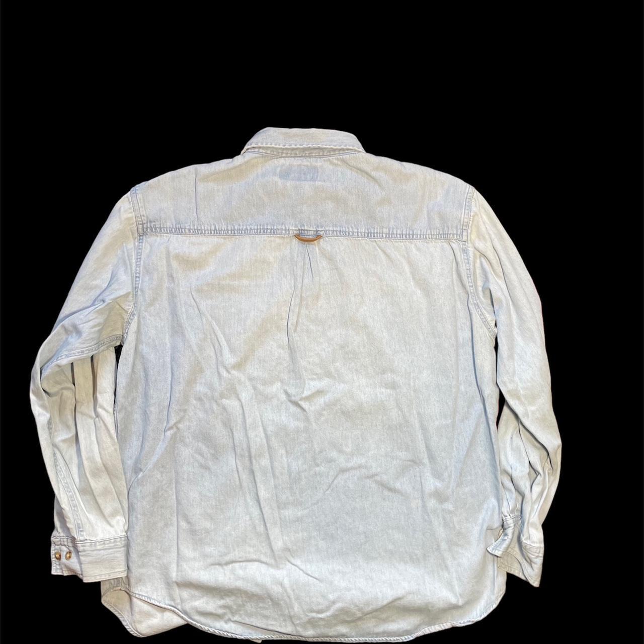 Vintage marlboro button up shirt Super light... Depop