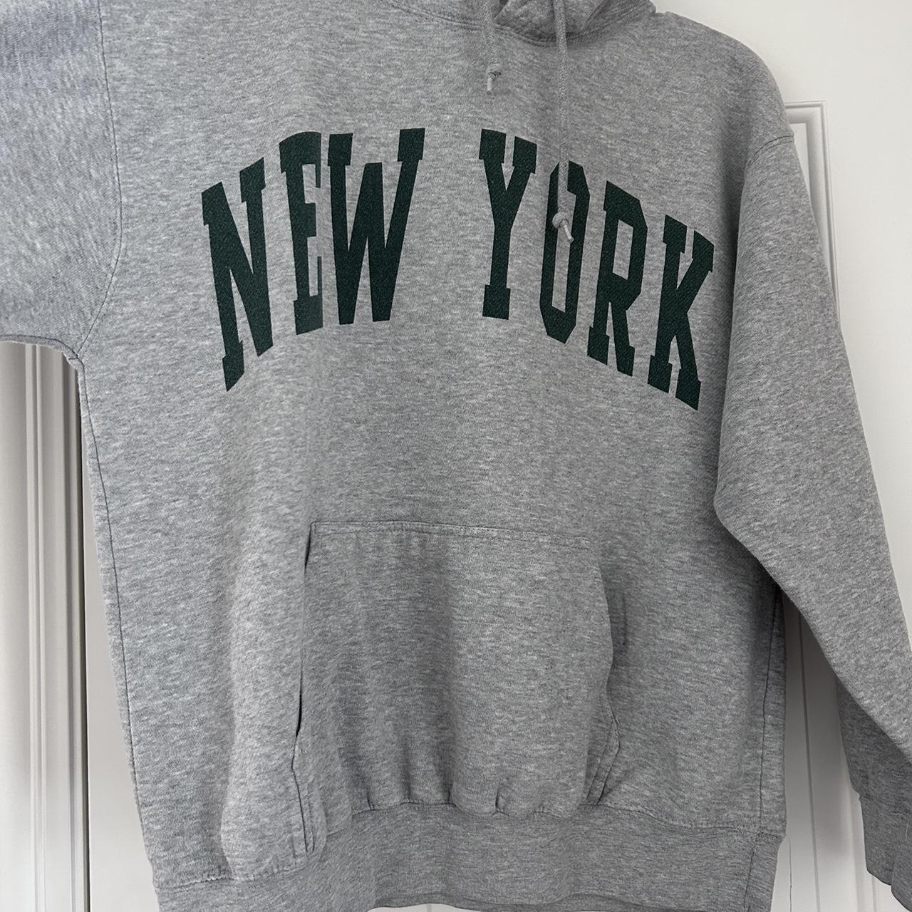 Brandy Melville “New York” hoodie (New york is - Depop
