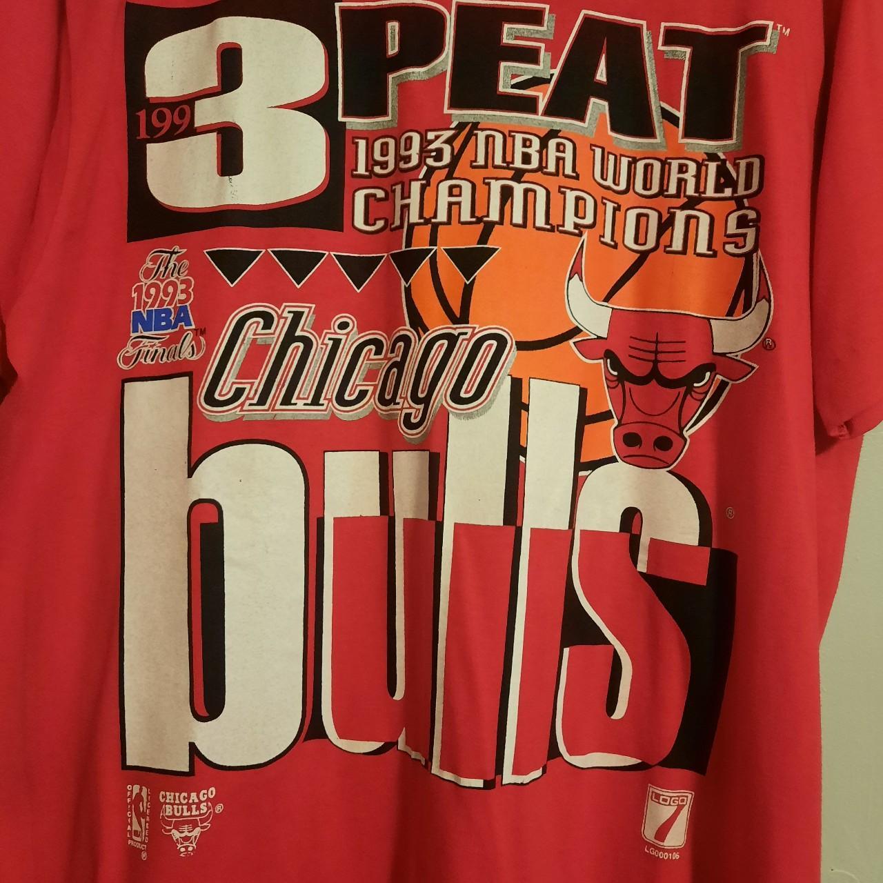 1993 NBA finals Tシャツ 1993 NBA Finals Salem Sportswear Scottie Pippen Charles Barkley