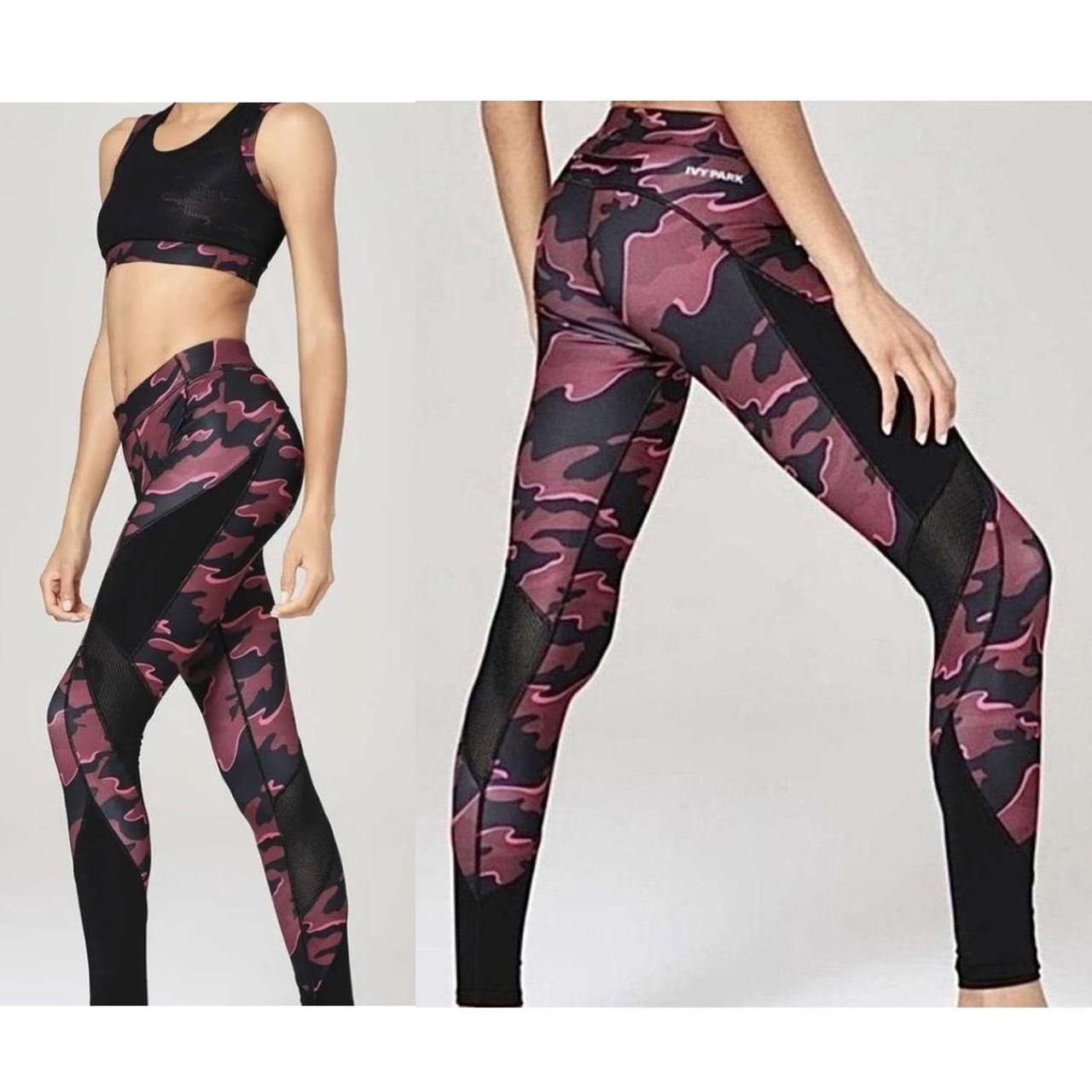 Ivy park hotsell mesh panel leggings