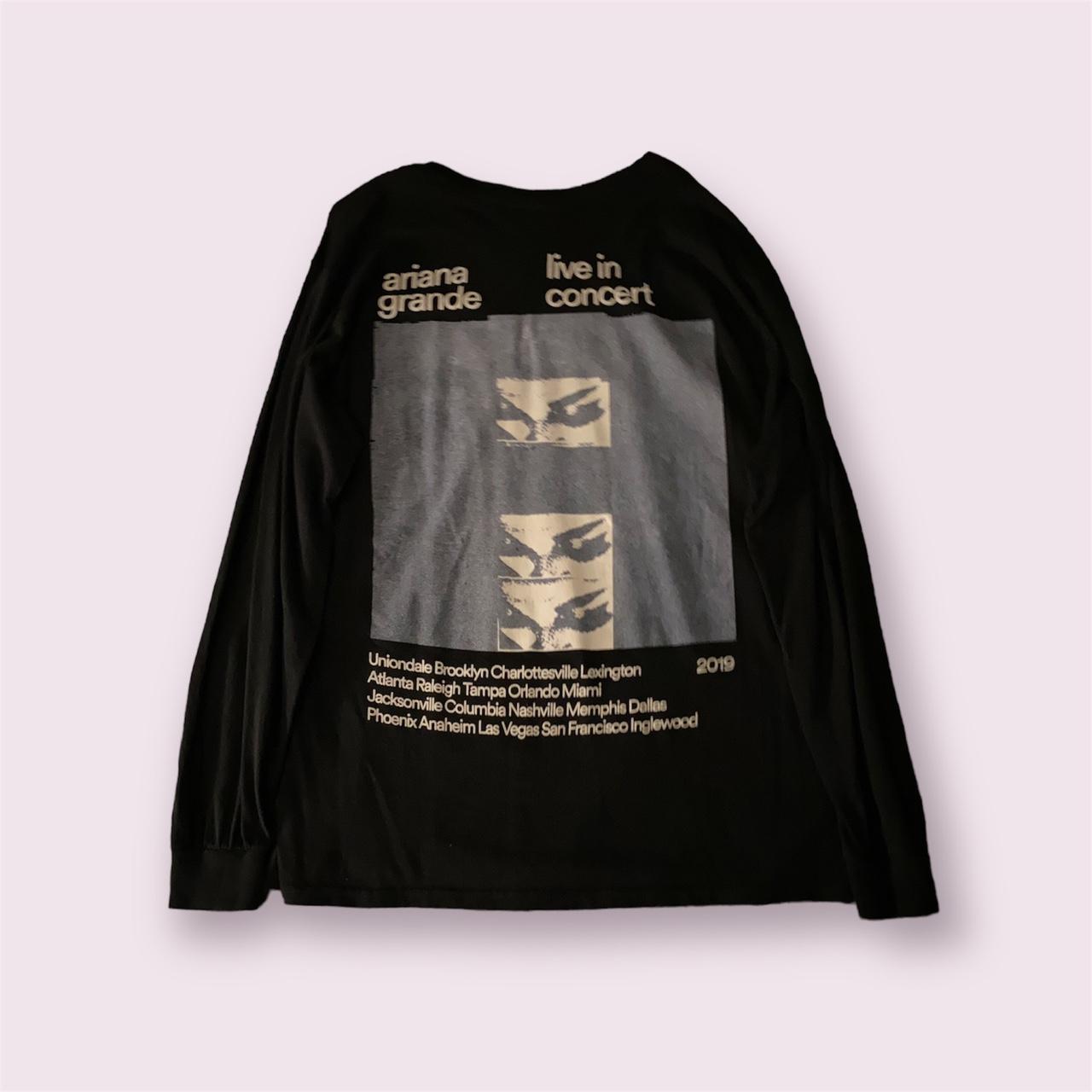 RARE oversized ariana grande middle finger swt world&mldr; - Depop