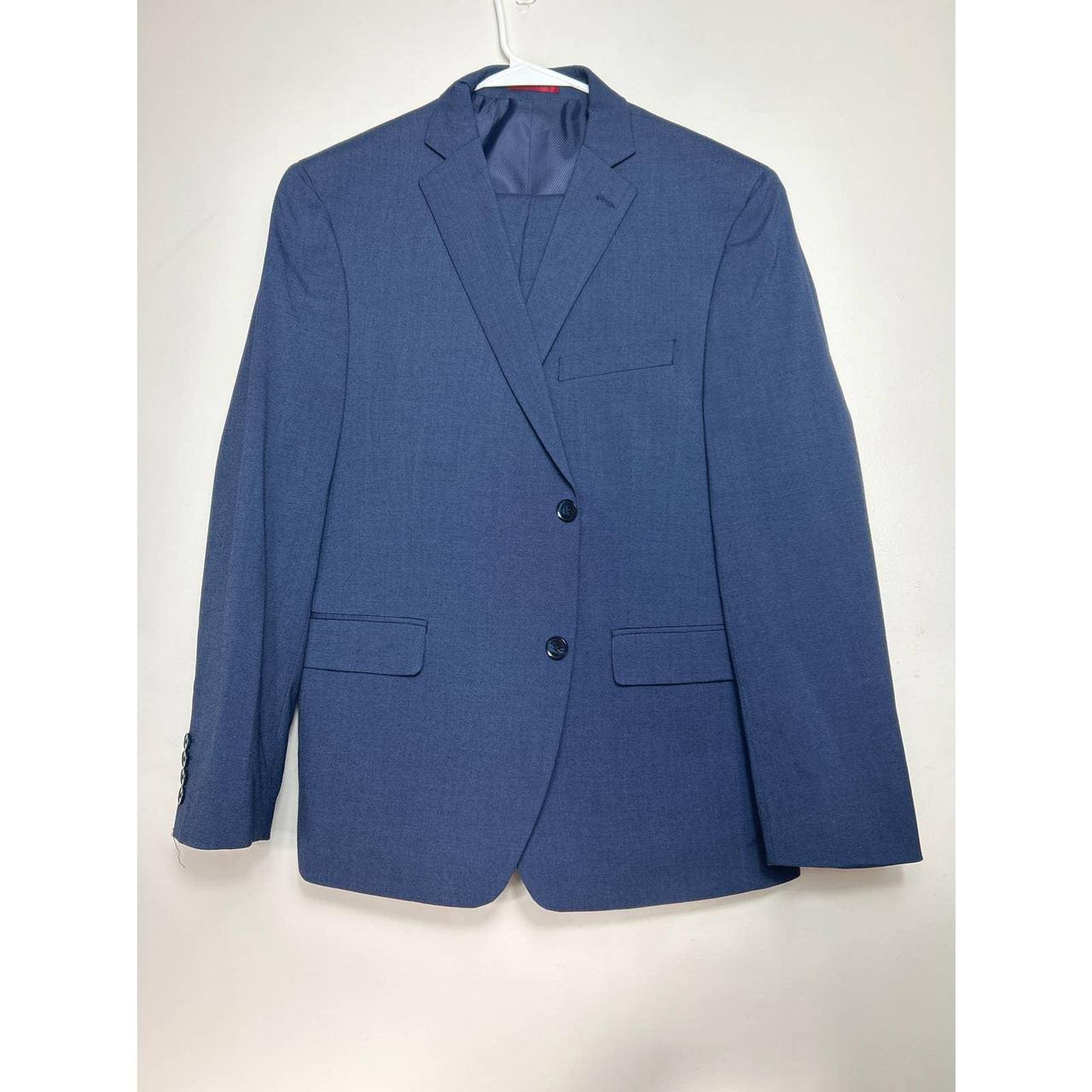 Alfani Men's Blue Tailored-jackets | Depop