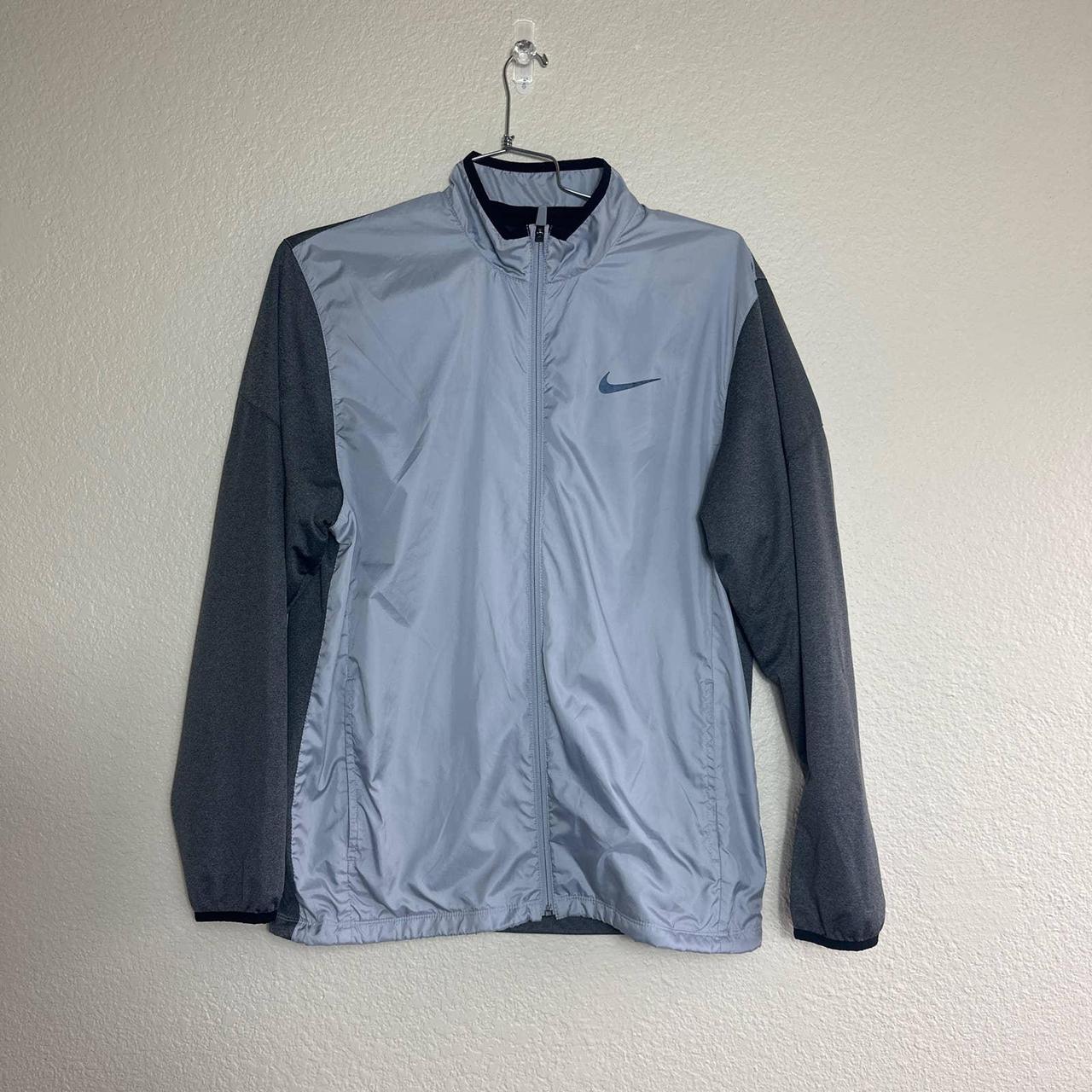 Nike golf full zip best sale shield jacket