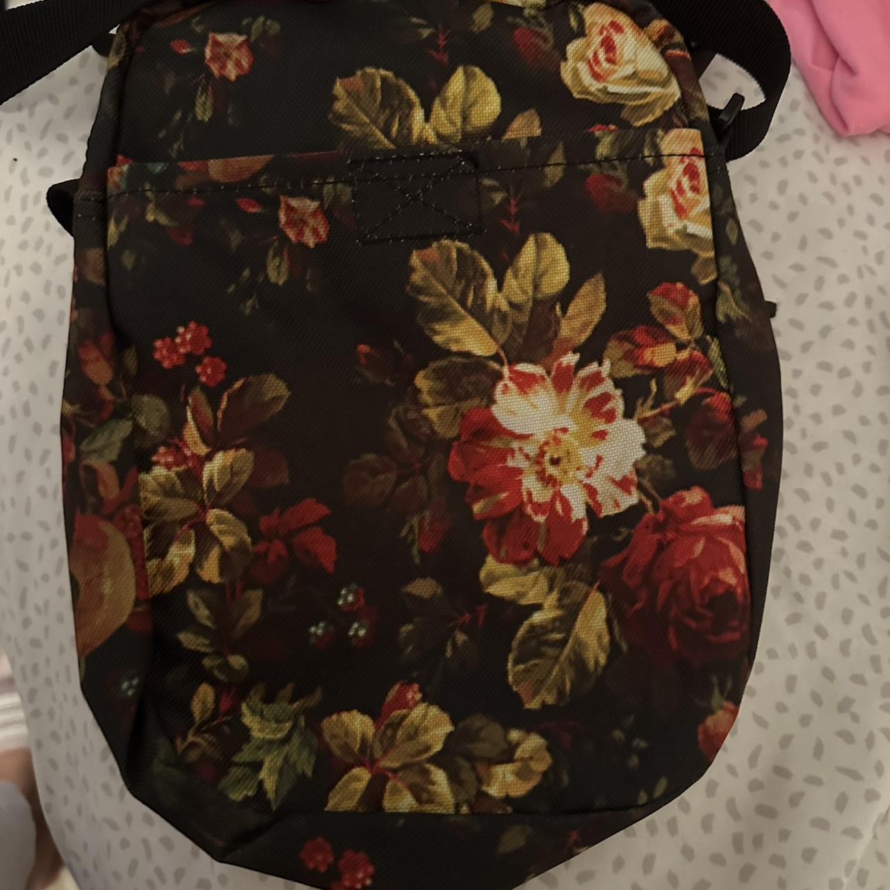 Nike floral sling bag sale