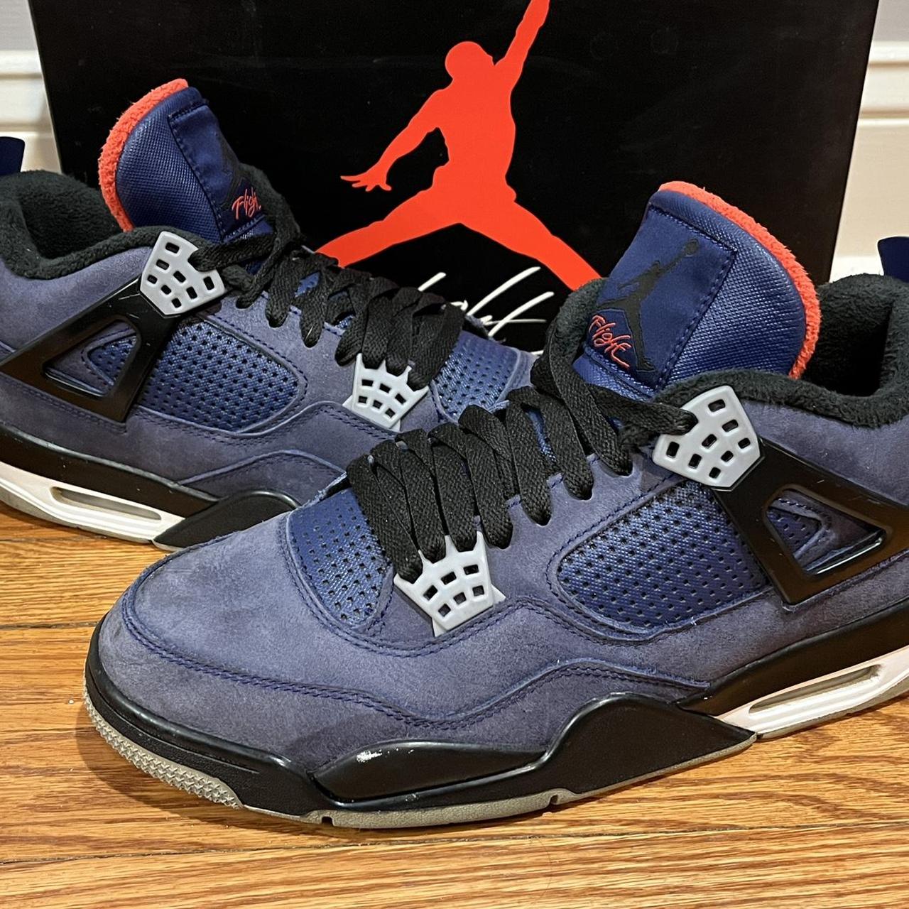 jordan 4 winterized loyal blue mens
