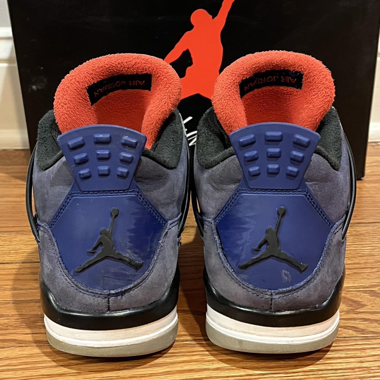 jordan 4 winterized loyal blue mens