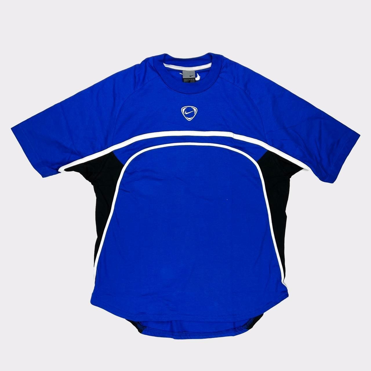 Vintage Nike Football TShirt Blue 📝 ABOUT THE... Depop