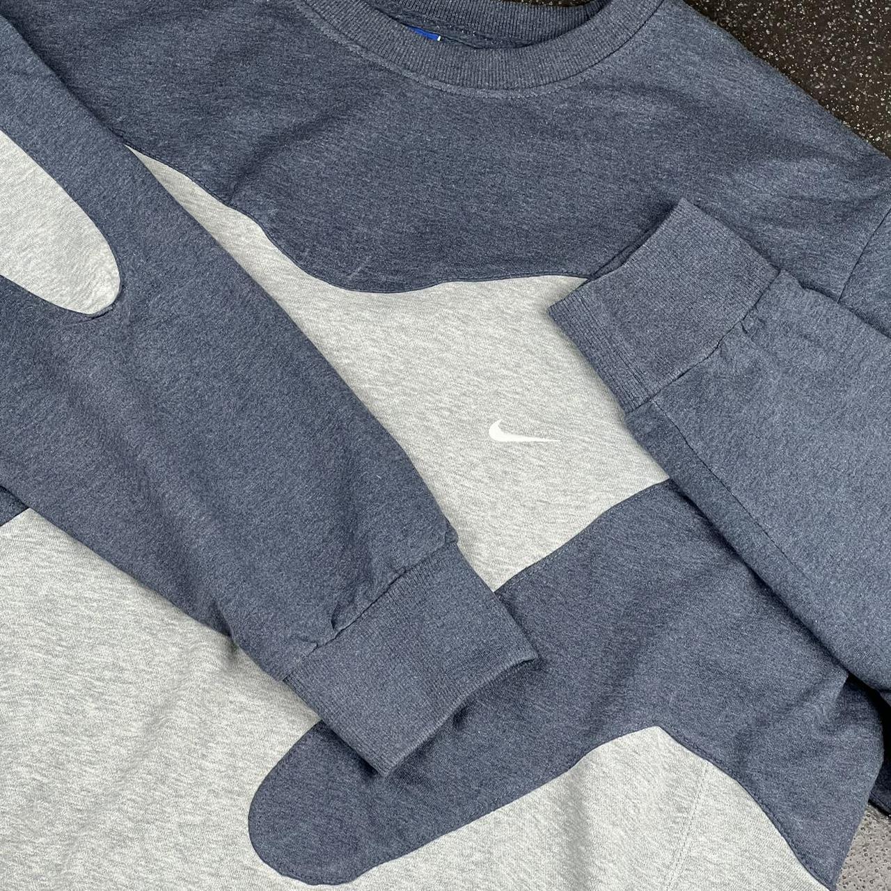 reworked vintage nike sweatshirt