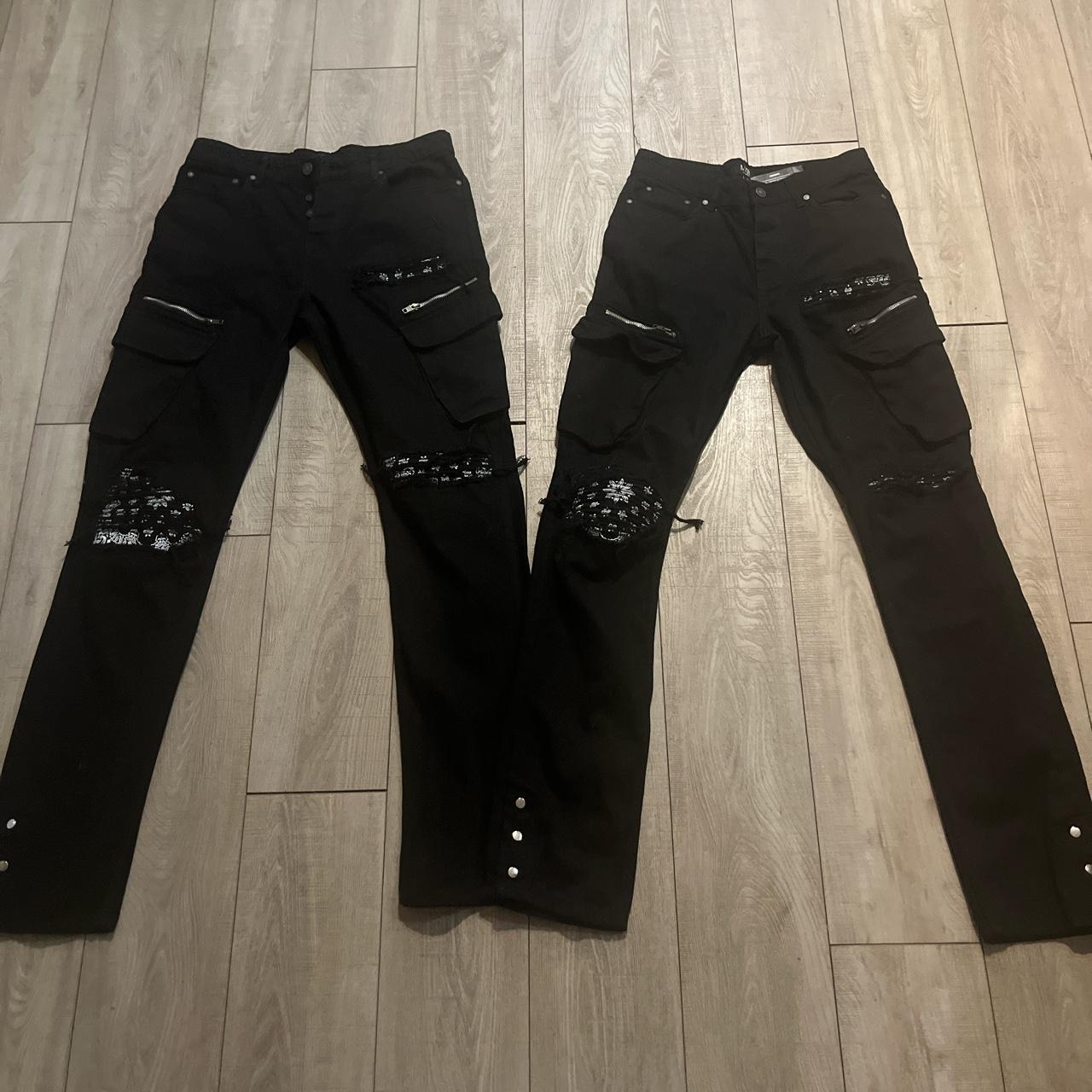 Deadstock Boohooman Cargo Jeans Ones a size 30 and... Depop