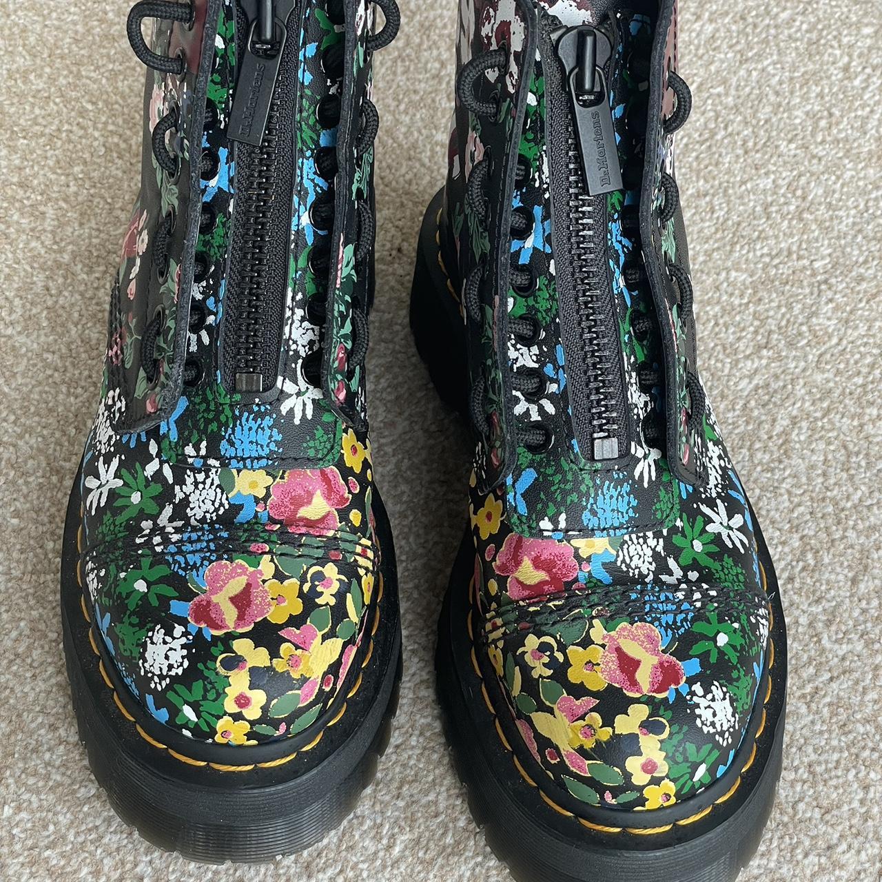 sinclair floral mashup