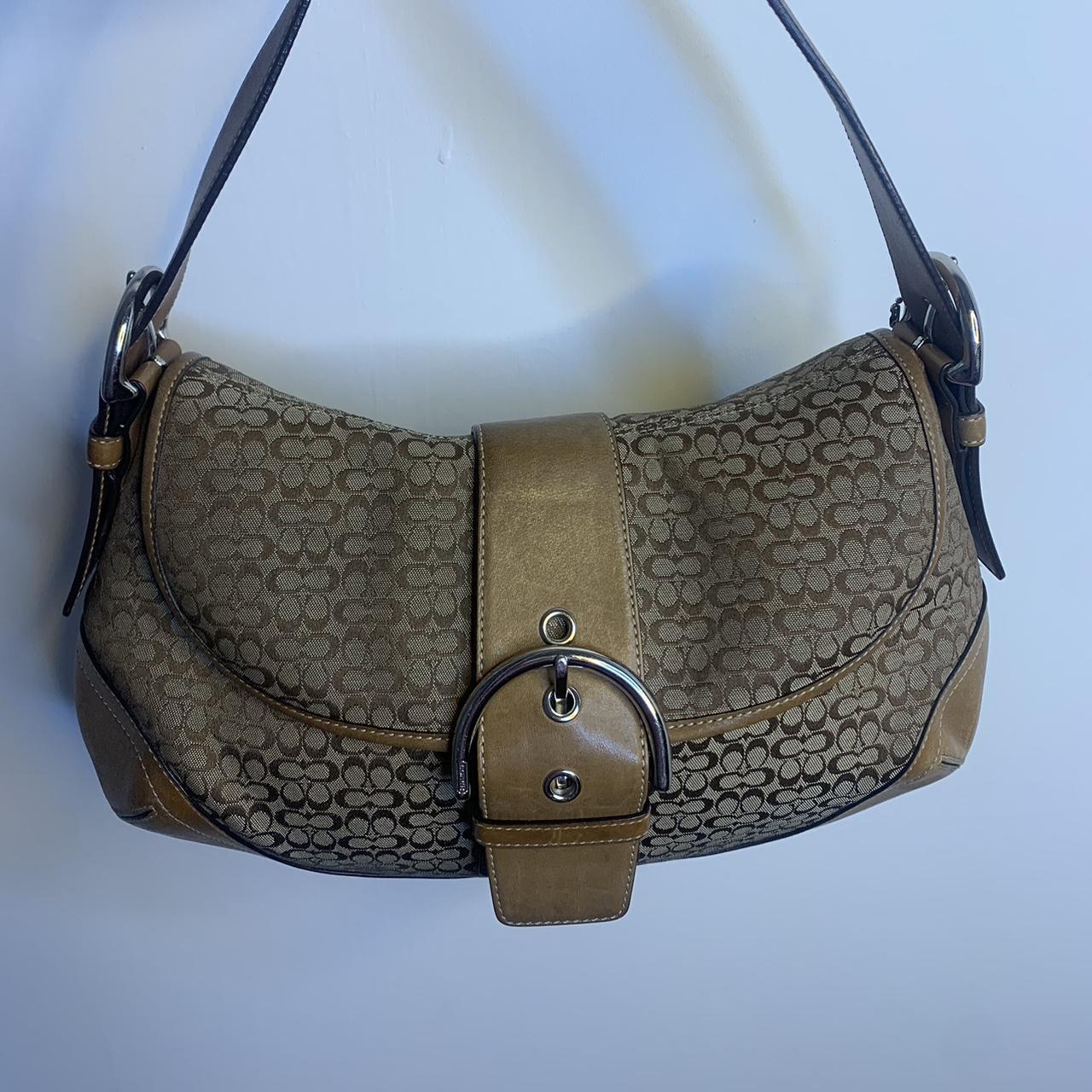 Coach Women's Tan Bag | Depop