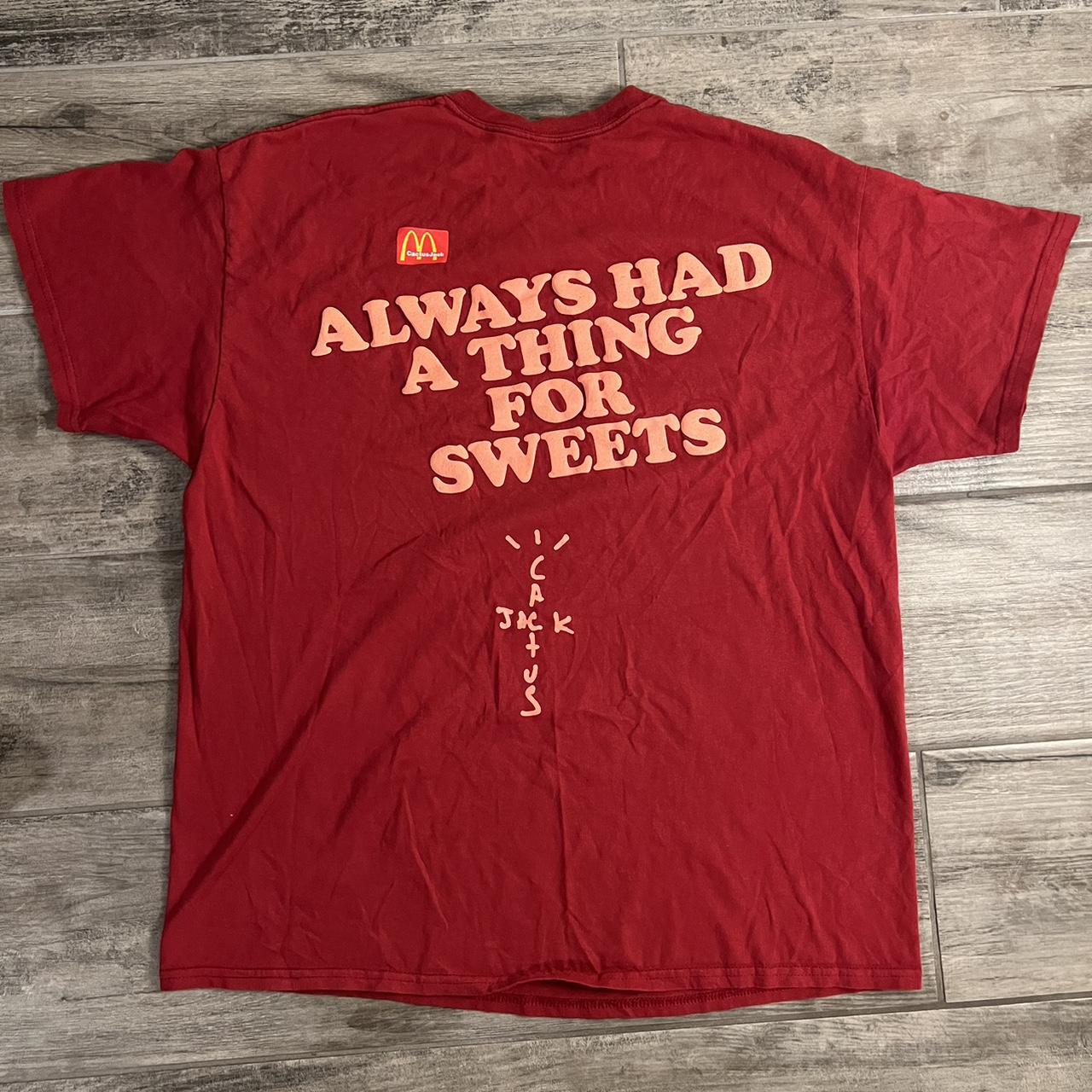 Travis Scott × McDonald's Apple Pie | Depop