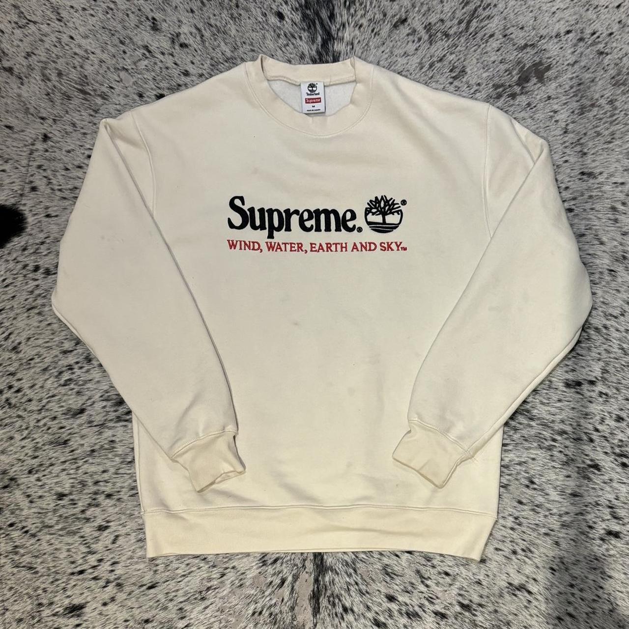 Discount Supreme x Timberland Crewneck