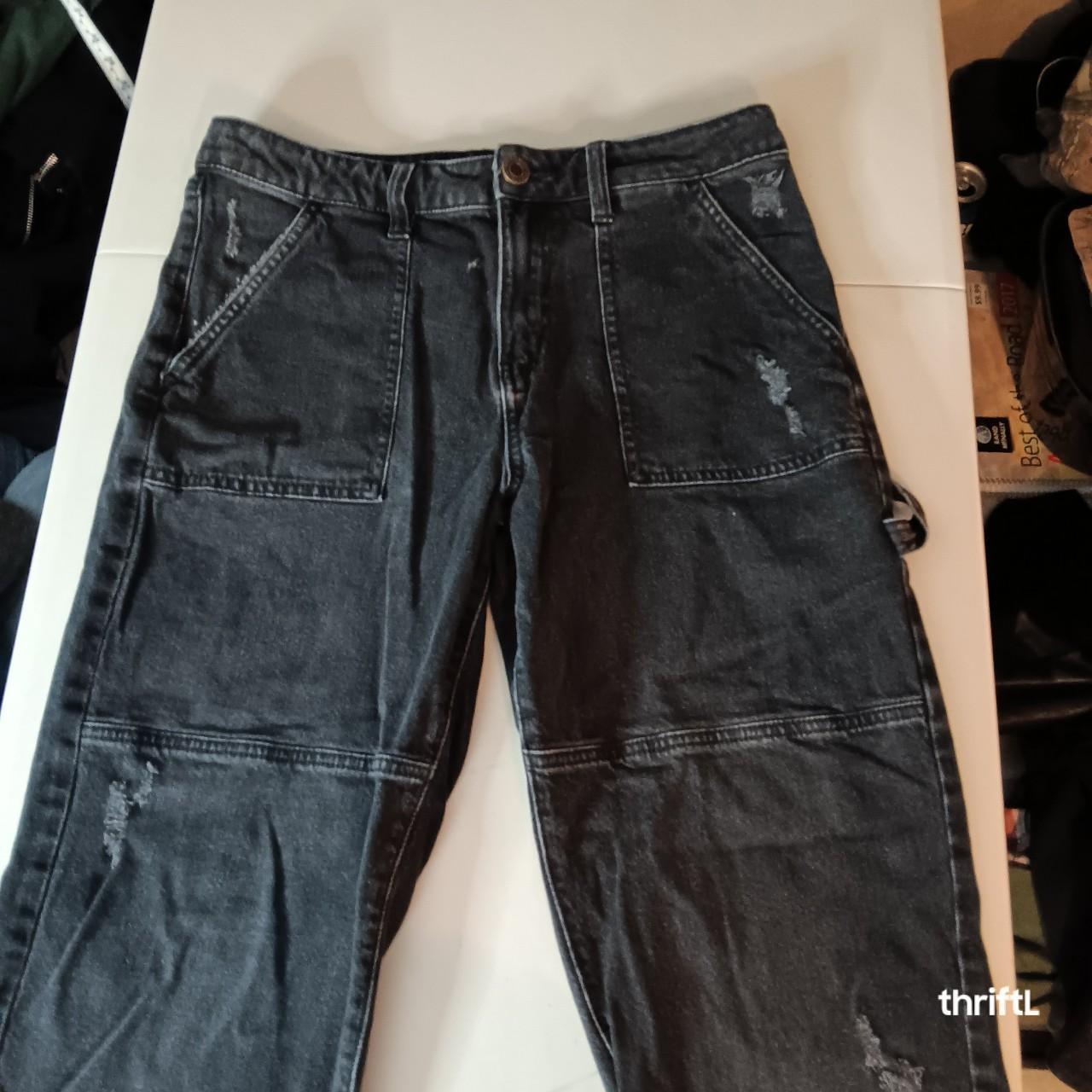 Y2k baggy skater girl pants high rise Carpenter... Depop