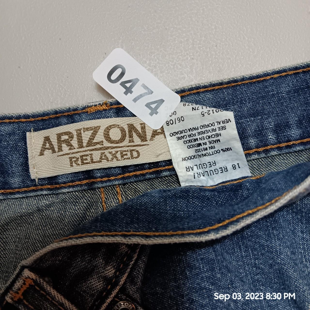 Arizona Women's Blue Jeans (7)