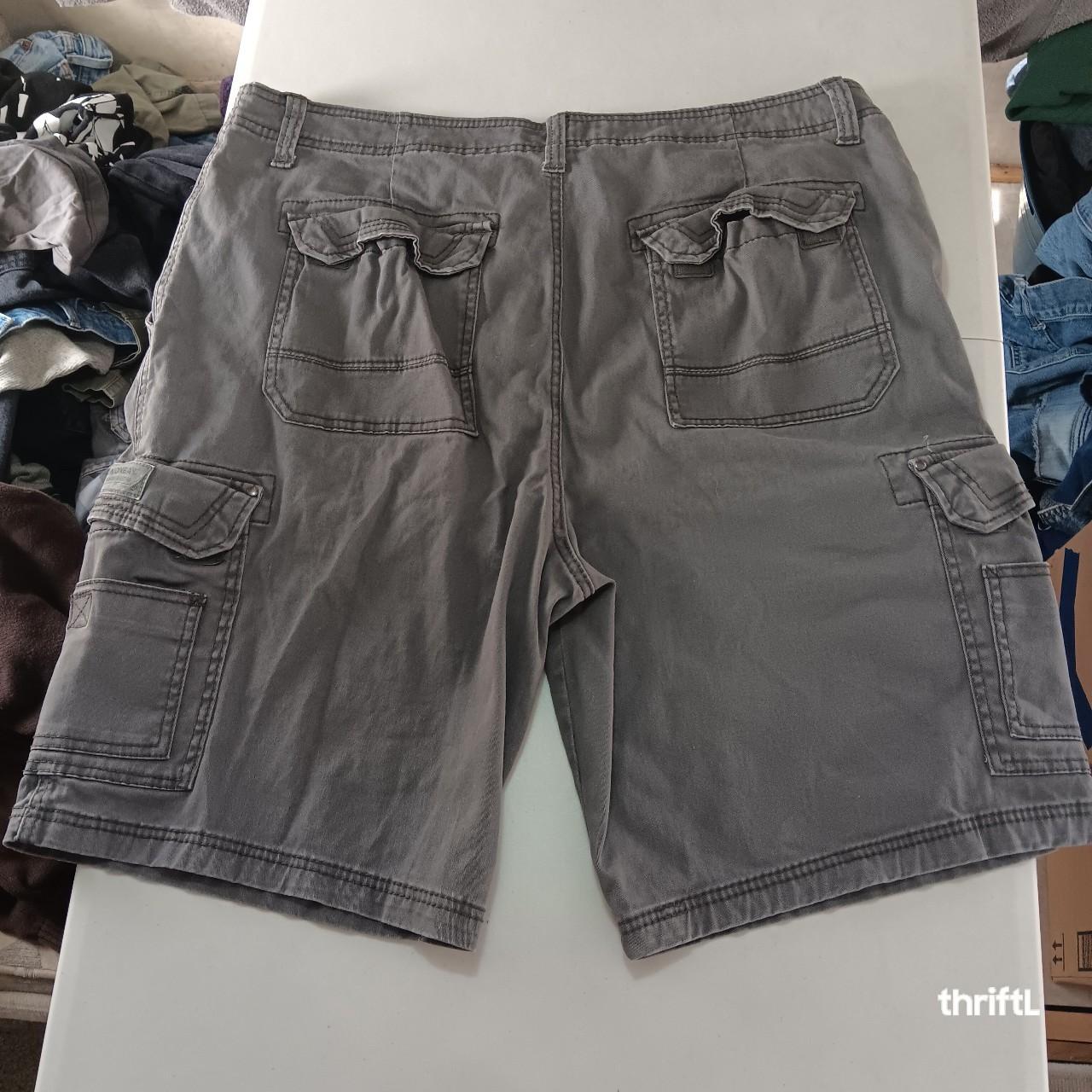 Y2k baggy UNION BAY shorts tagged size 42 see... - Depop