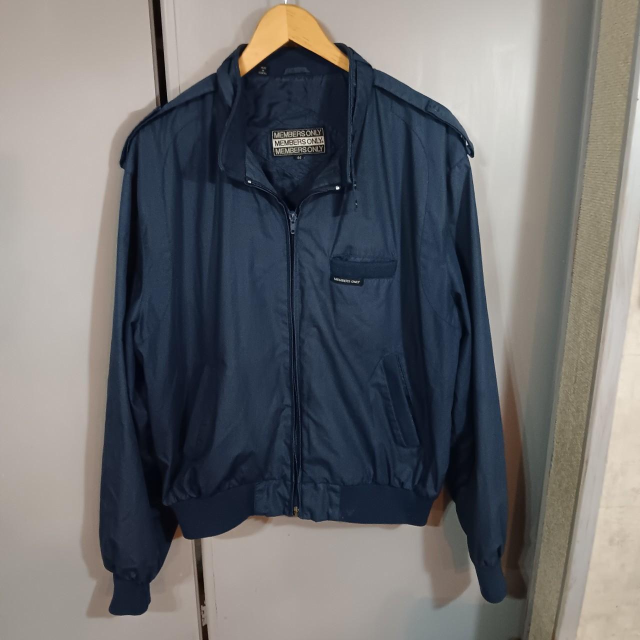 Members only 2024 jacket 90s