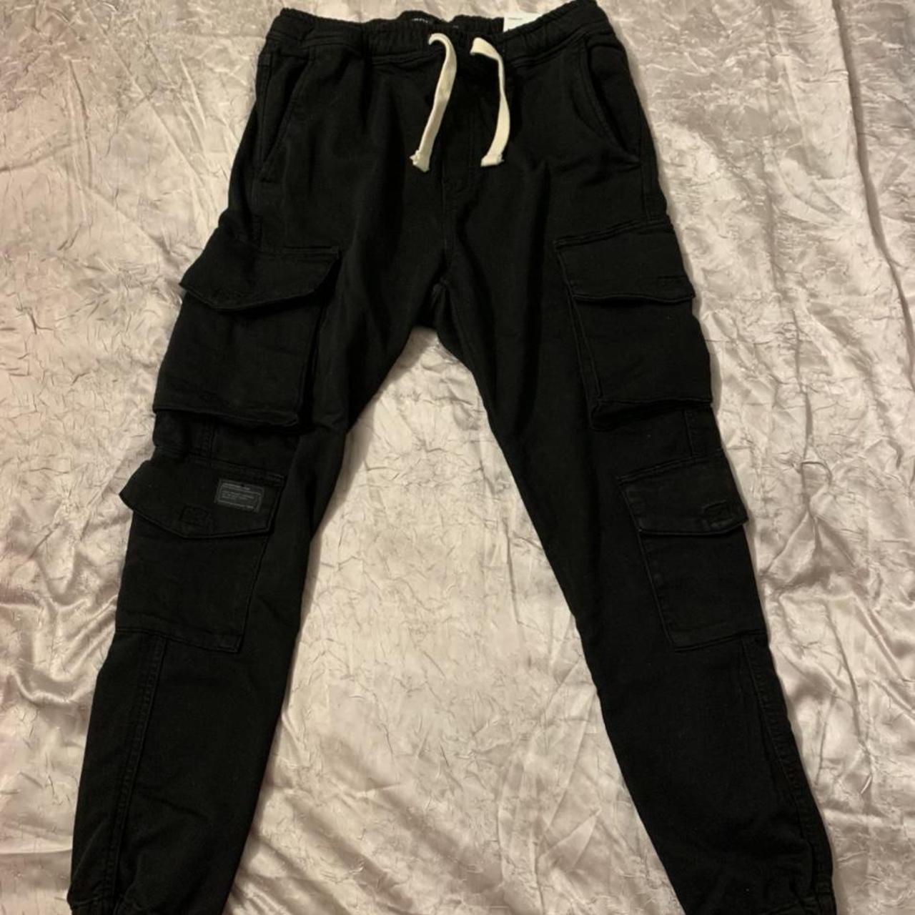 Zara Cargo Pants Condition New with Tags Size M - Depop