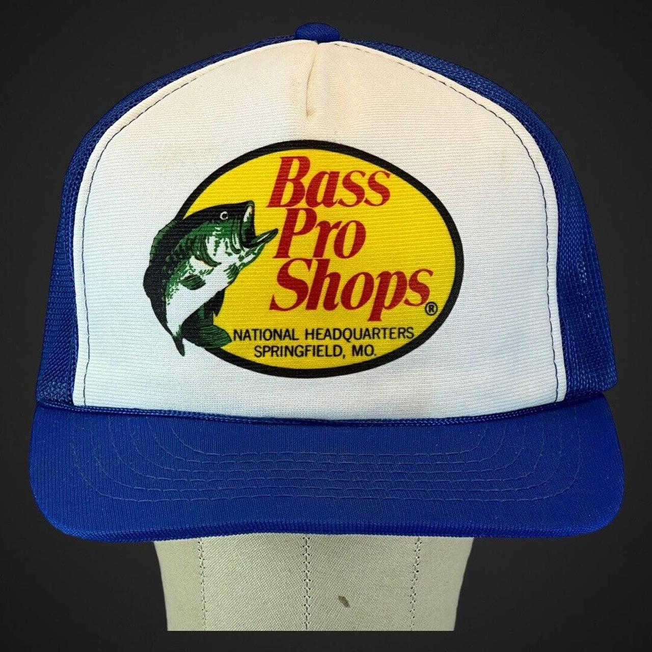 Vintage Bass Pro Shop Trucker hat. - Depop