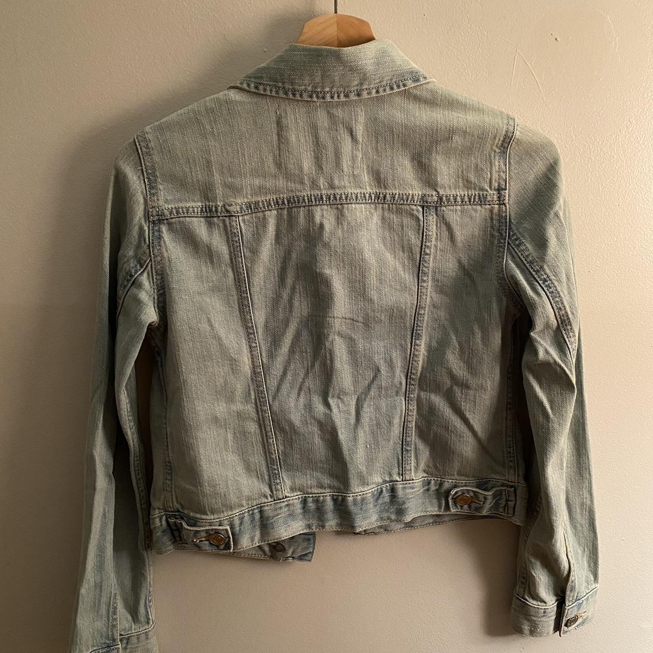 Garage denim jacket #denimjacket #garage - Depop