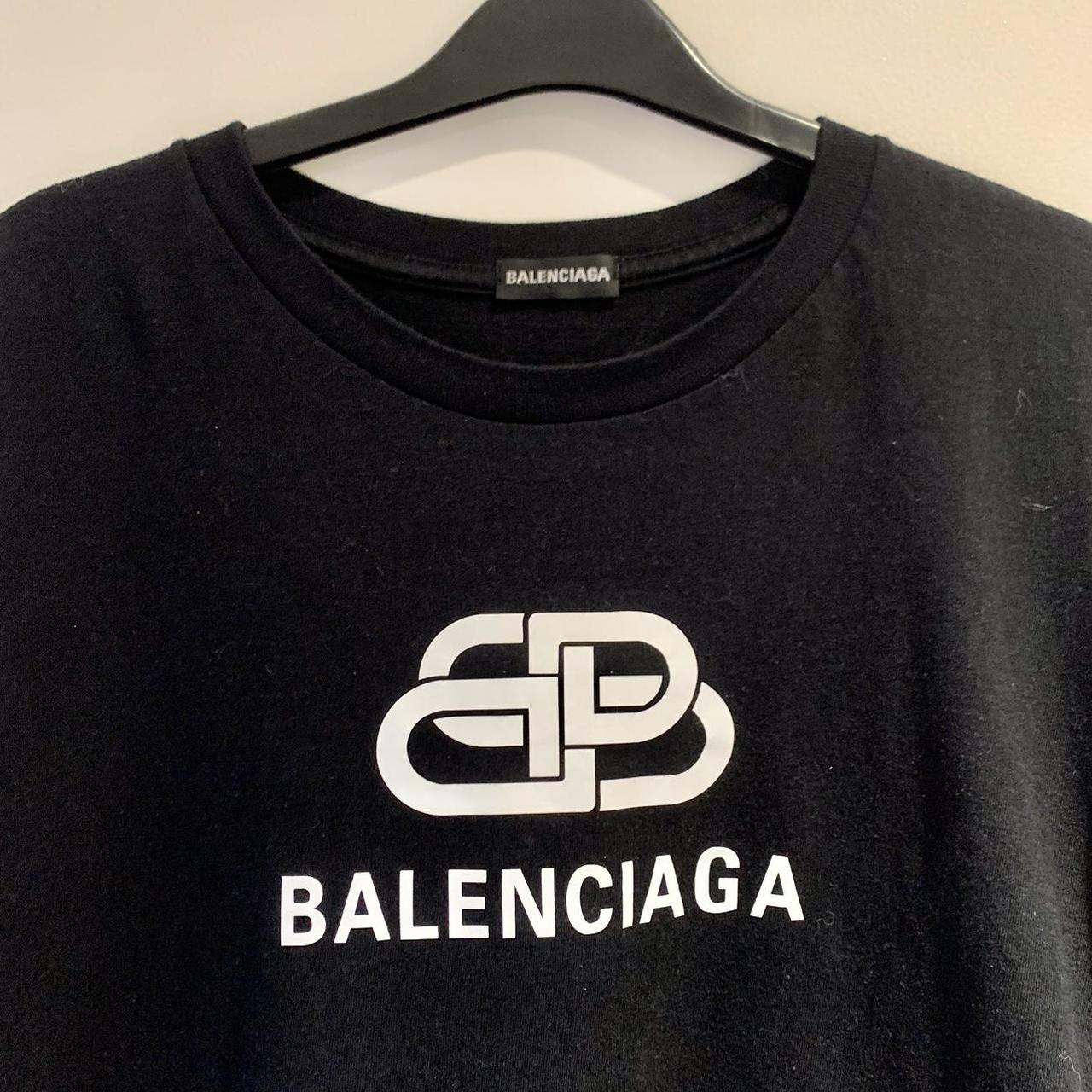 Balenciaga Shirt. Fits baggy/oversized. #Opium... - Depop