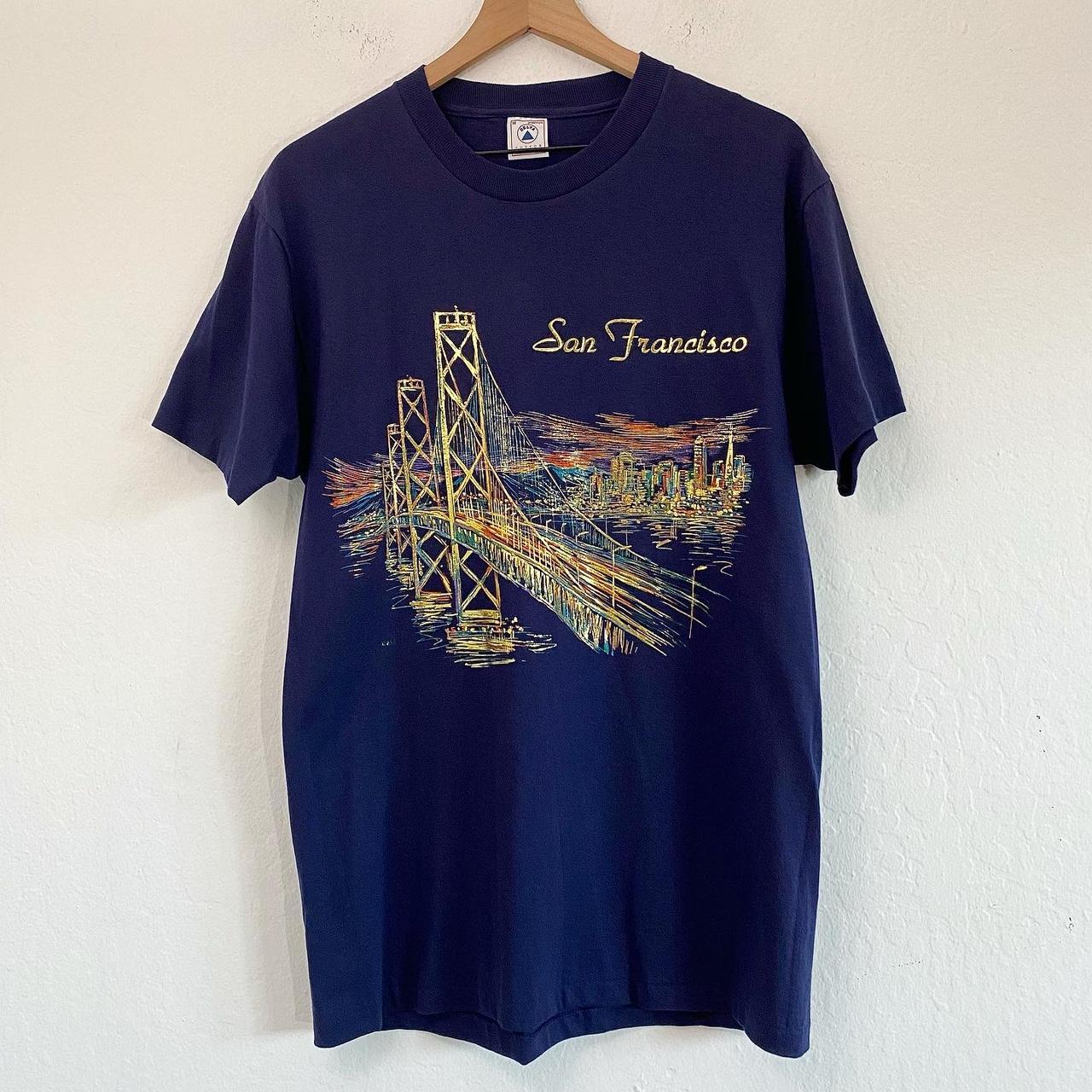 Vintage Men's T-Shirt - Gold - M