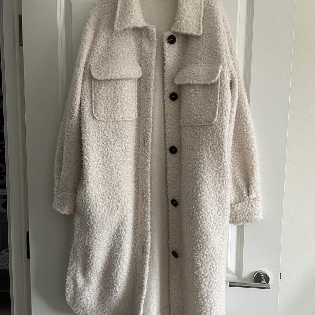 F&f hotsell teddy coat