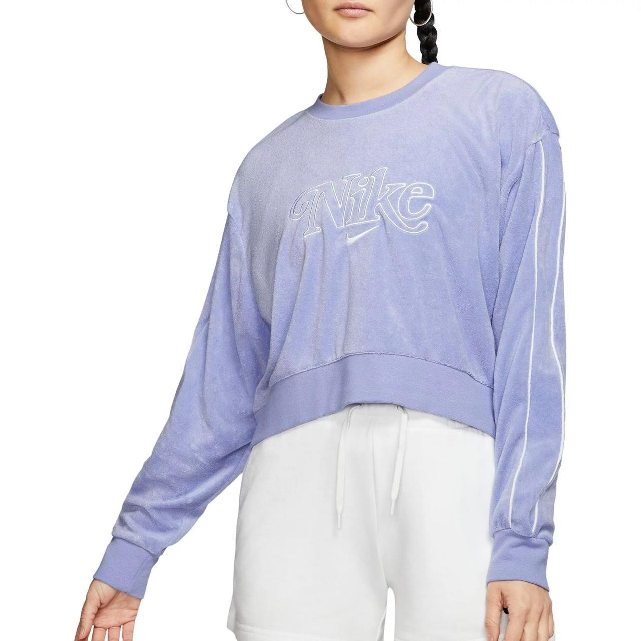 Lilac clearance nike jumper