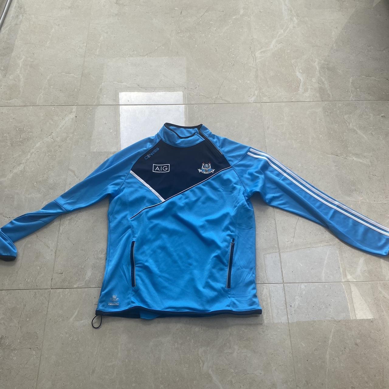 Dublin GAA O'Neills Half Zip Size Medium Depop
