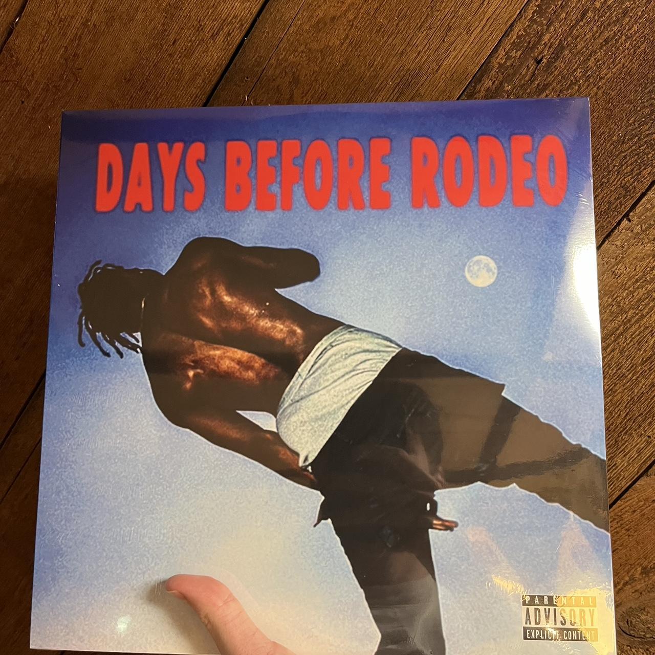 Sealed 2024 Travis Scott Rodeo Vinyl