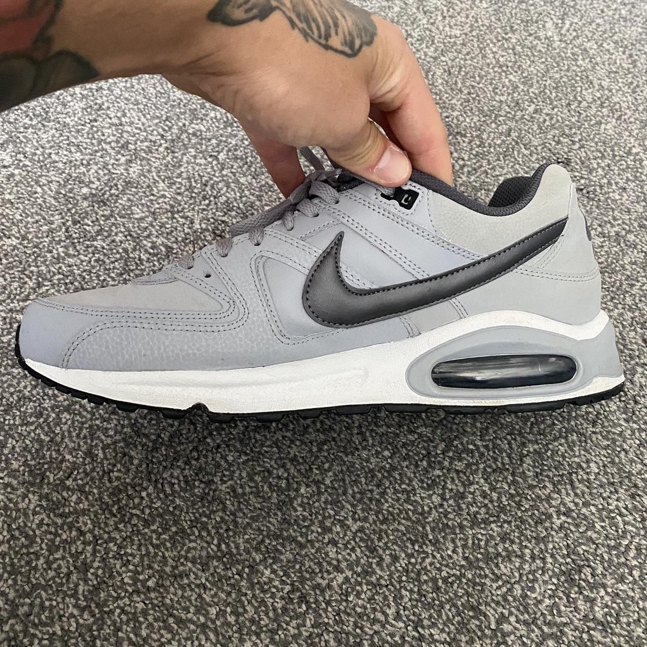 Nike air max command best sale wolf grey