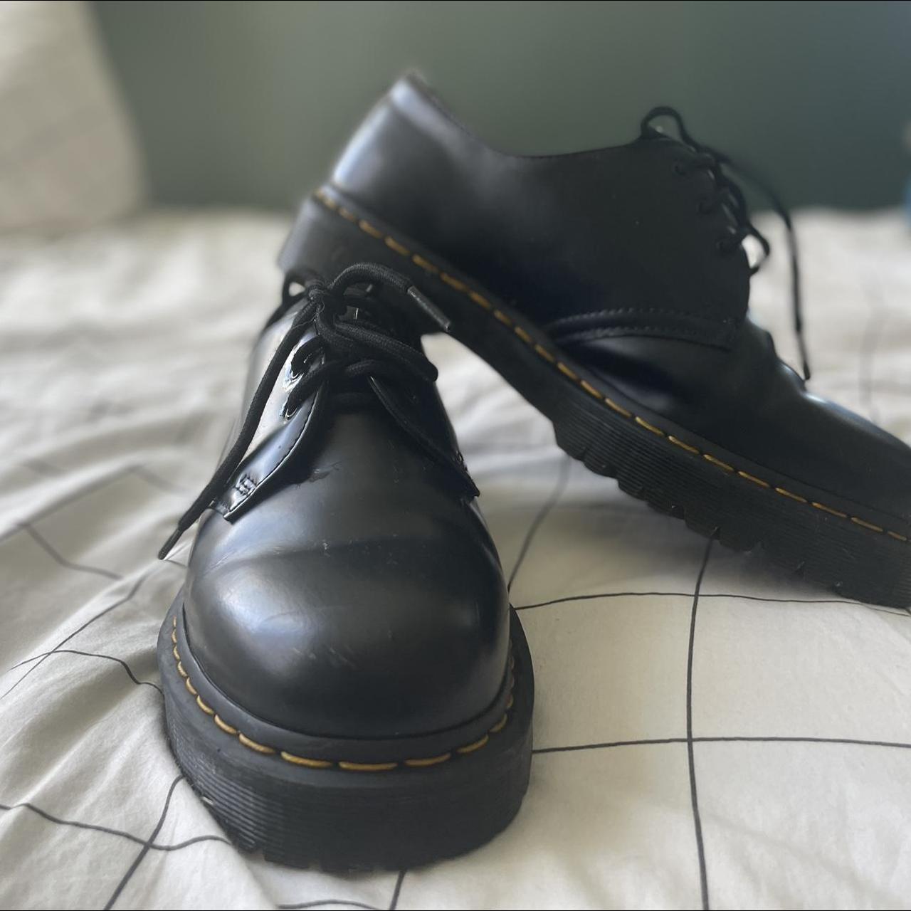 1461 BEX SMOOTH LEATHER OXFORD SHOES ... - Depop