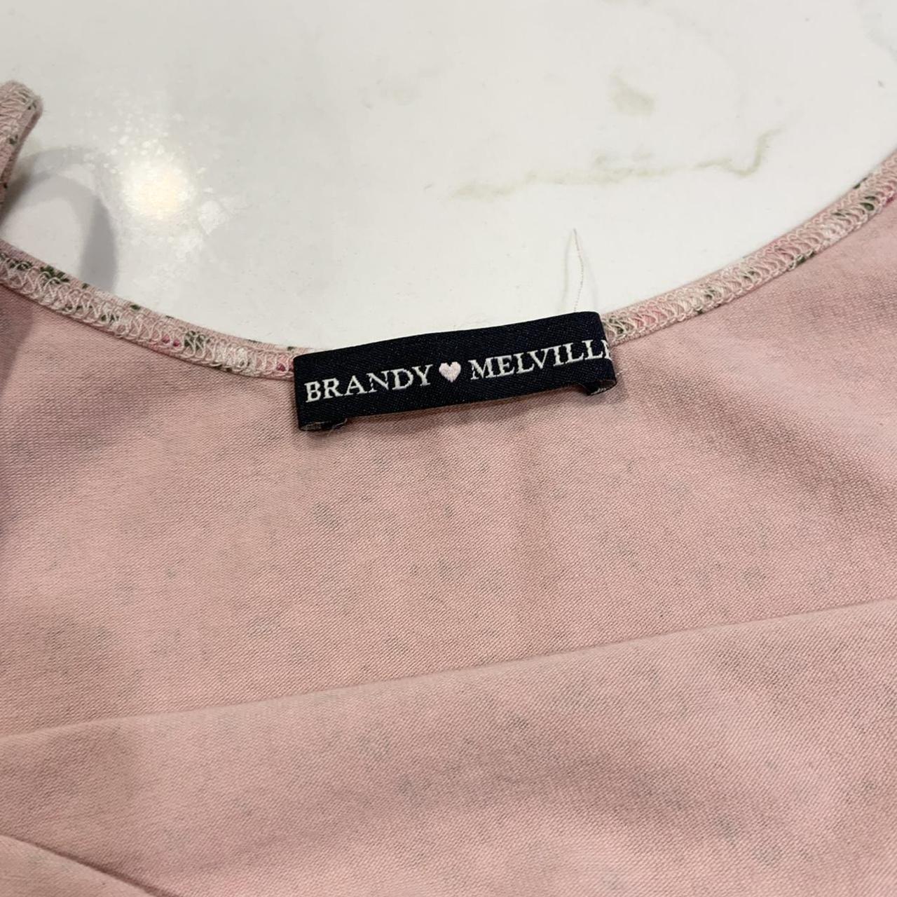 BRANDY PINK FLORAL KYRAN DRESS damages none... Depop