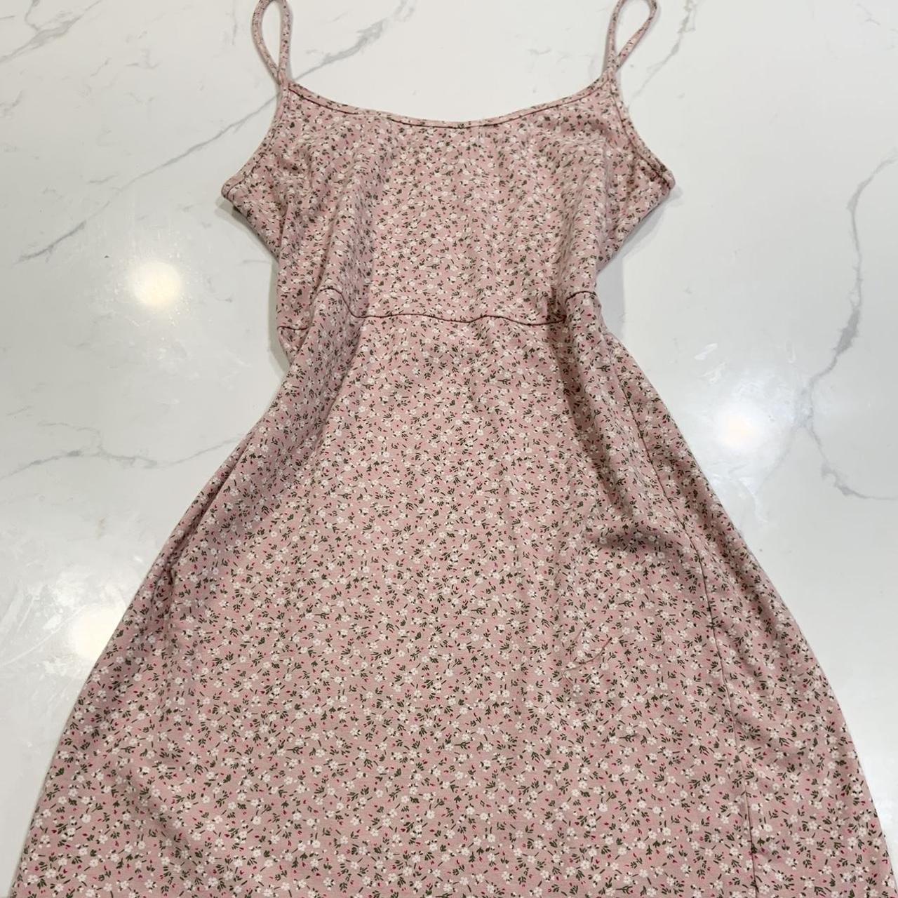 BRANDY PINK FLORAL KYRAN DRESS damages none... Depop