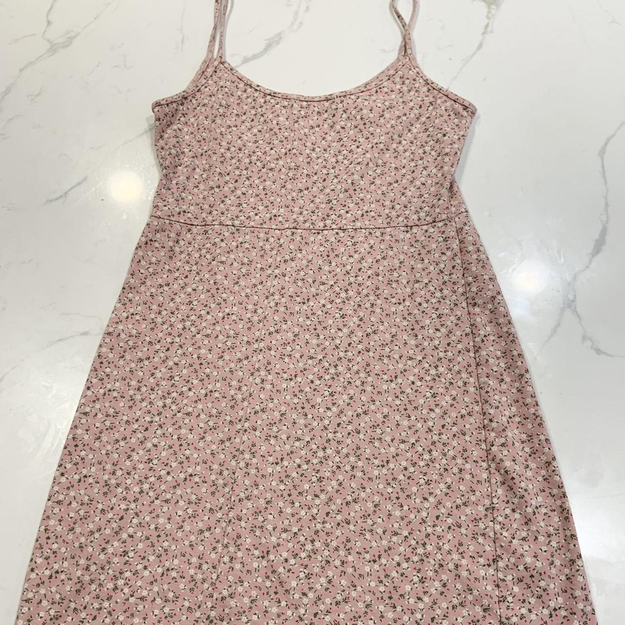 BRANDY PINK FLORAL KYRAN DRESS damages none... Depop